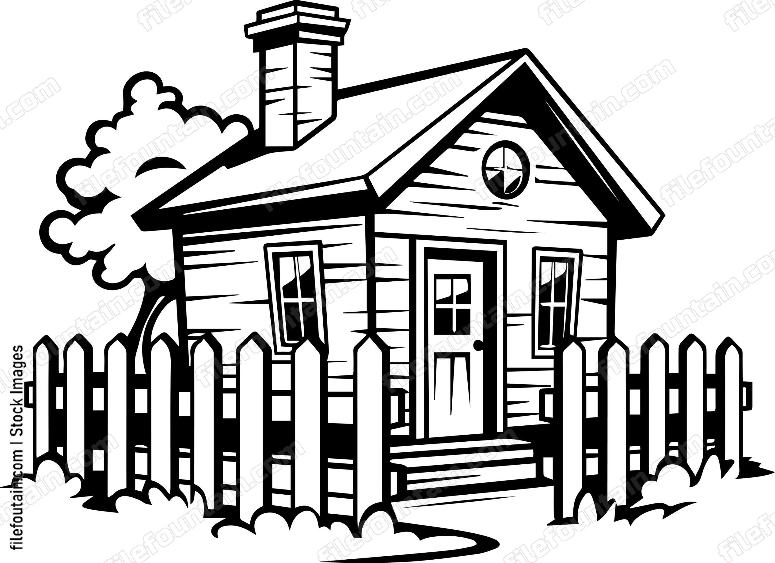 Fenced House