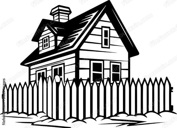 Fenced House