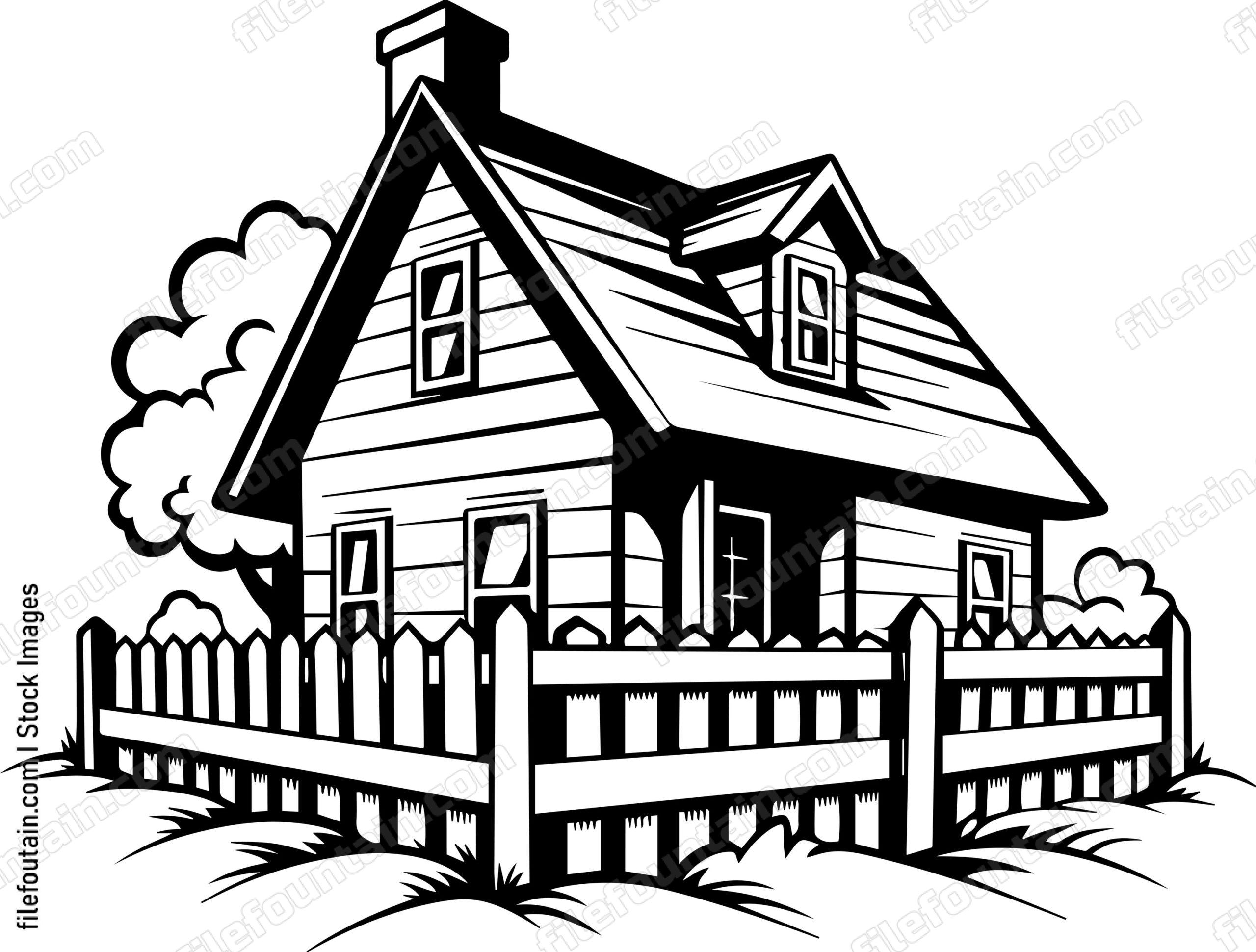 Fenced House