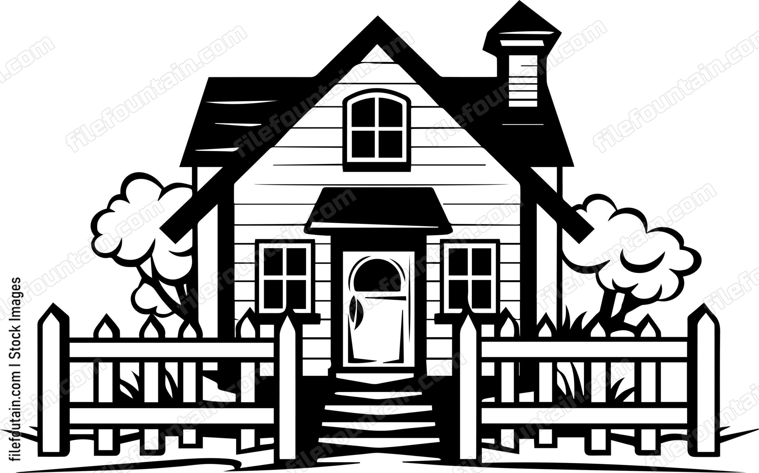 Fenced House