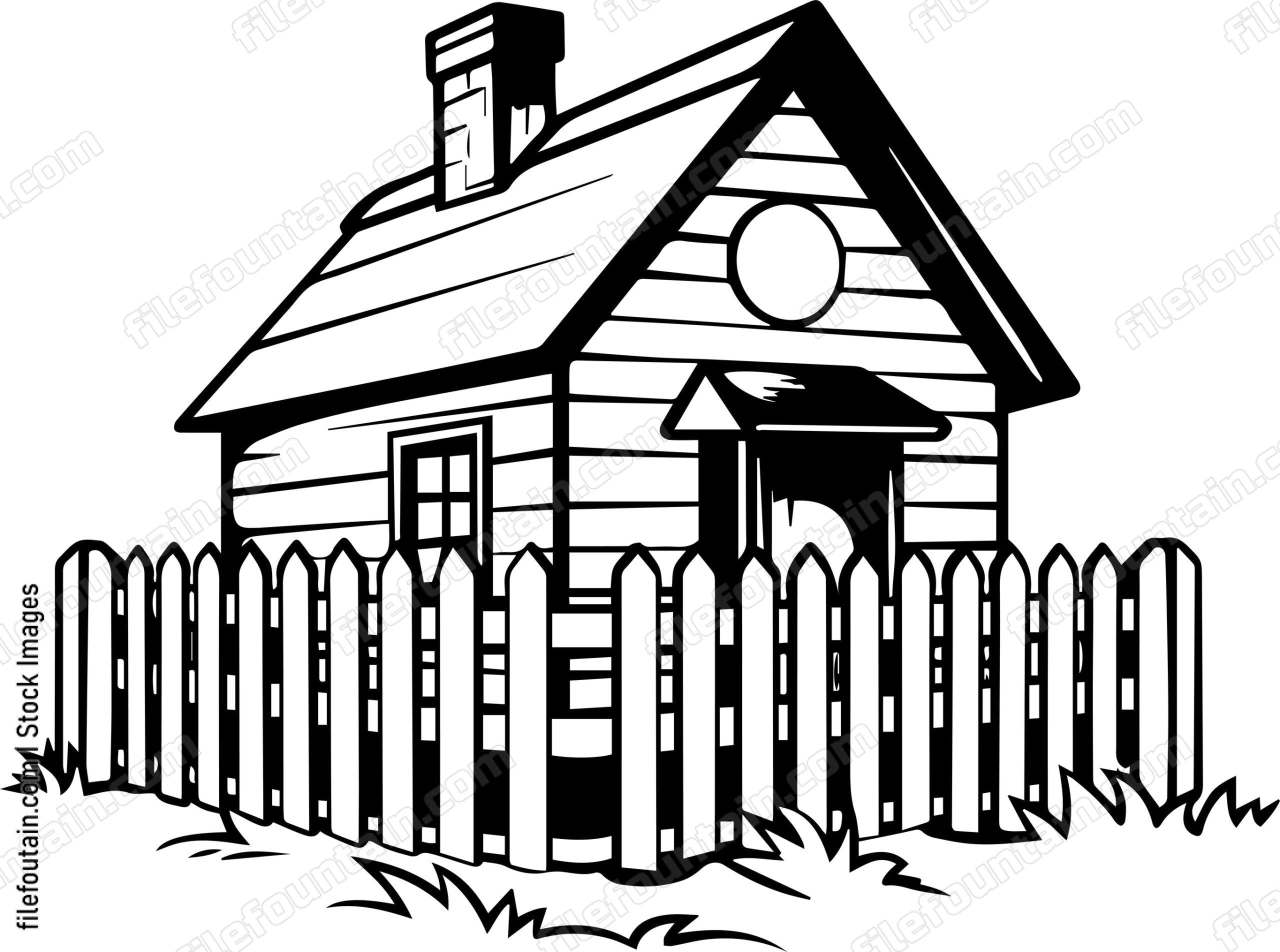 Fenced House