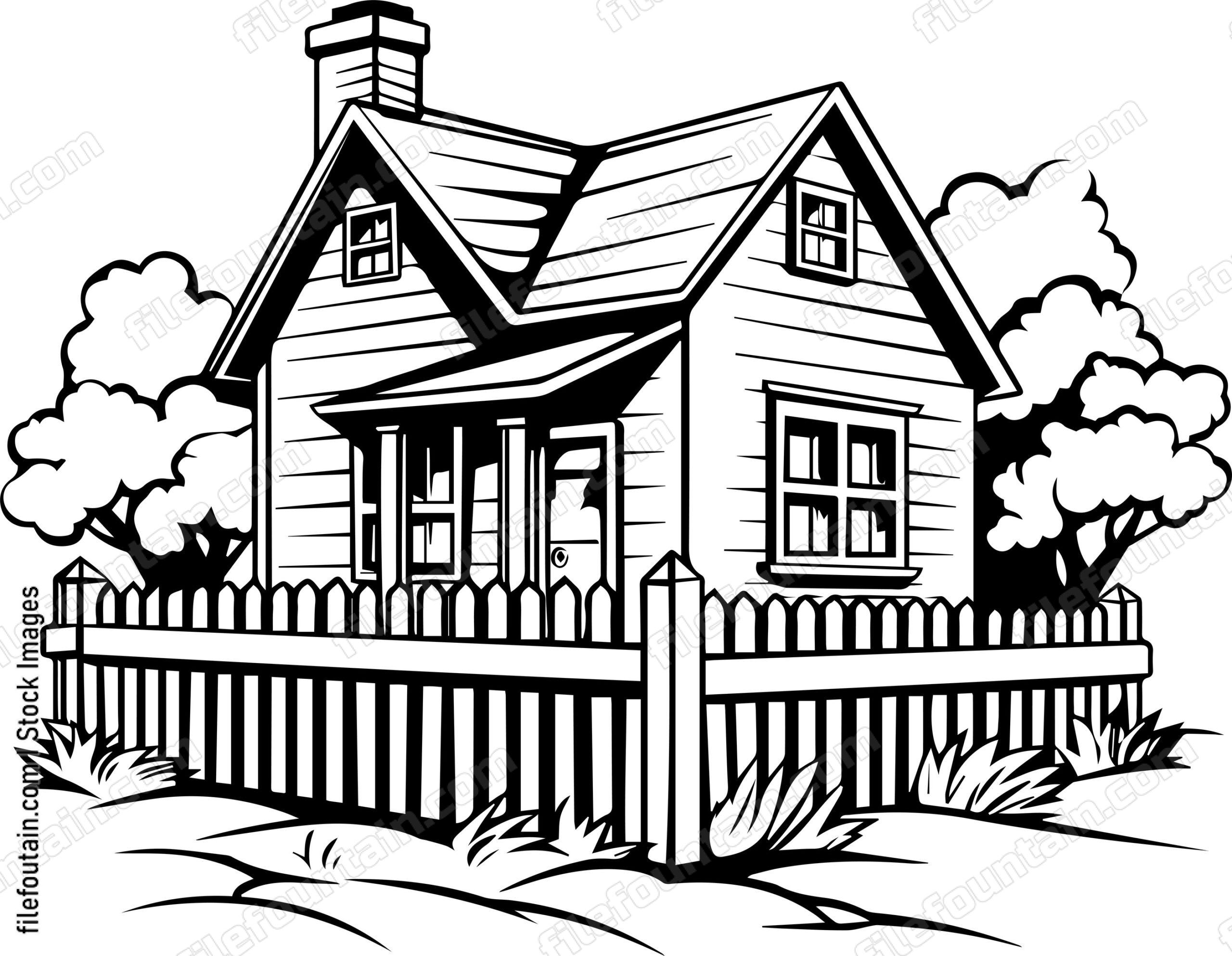 Fenced House