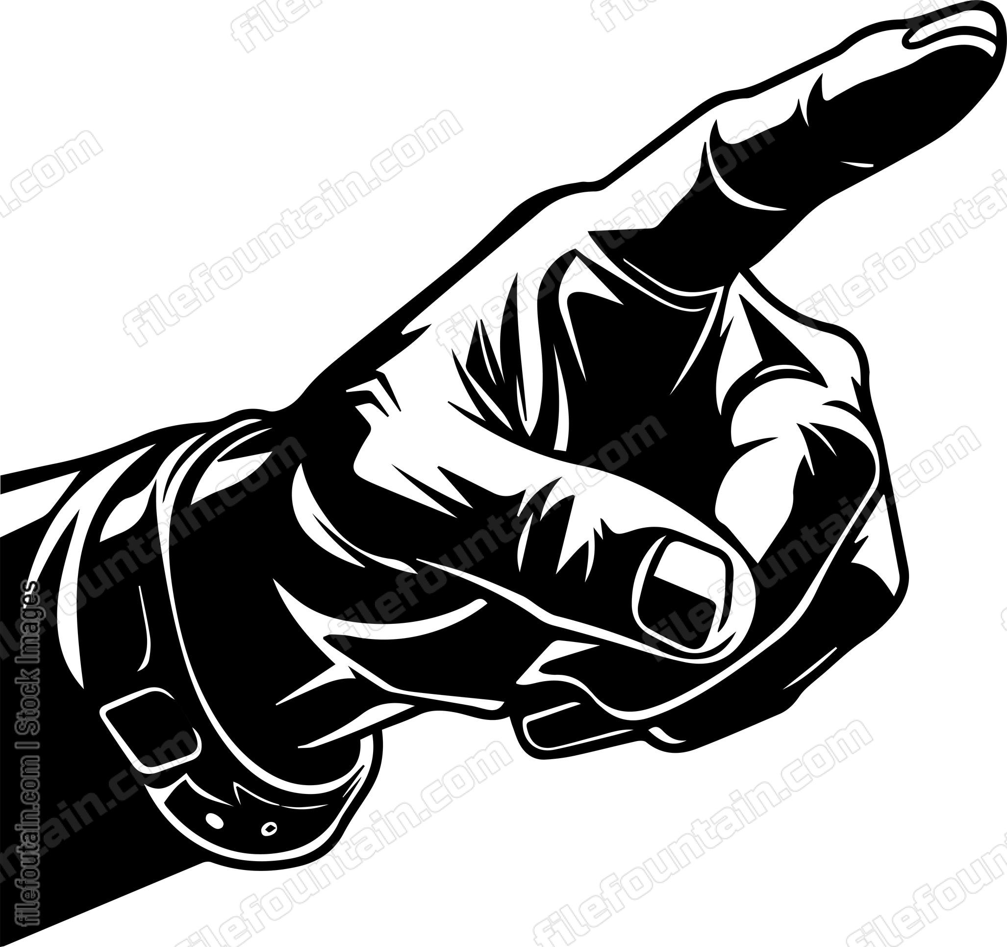 Finger Pointing