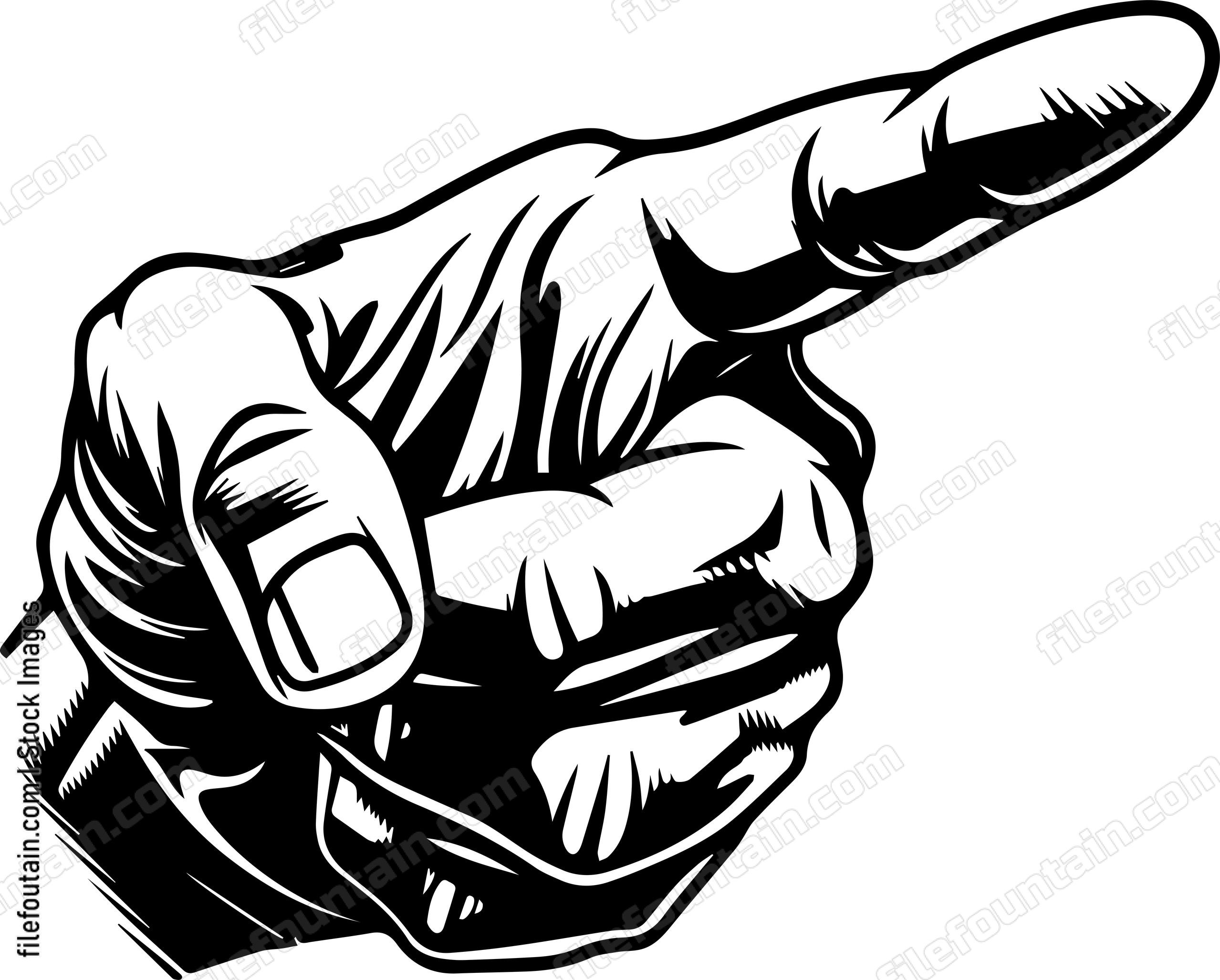 Finger Pointing
