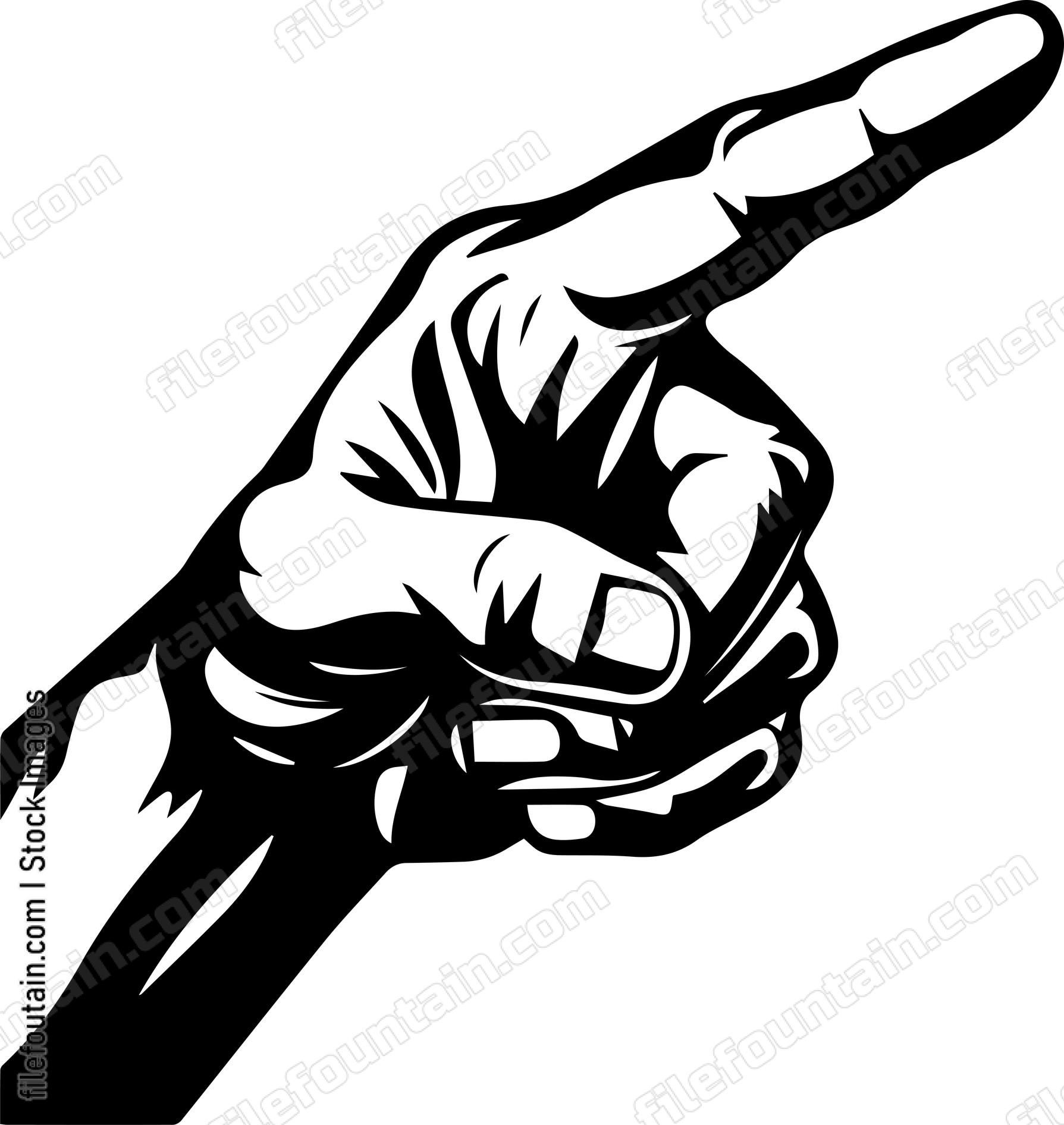 Finger Pointing