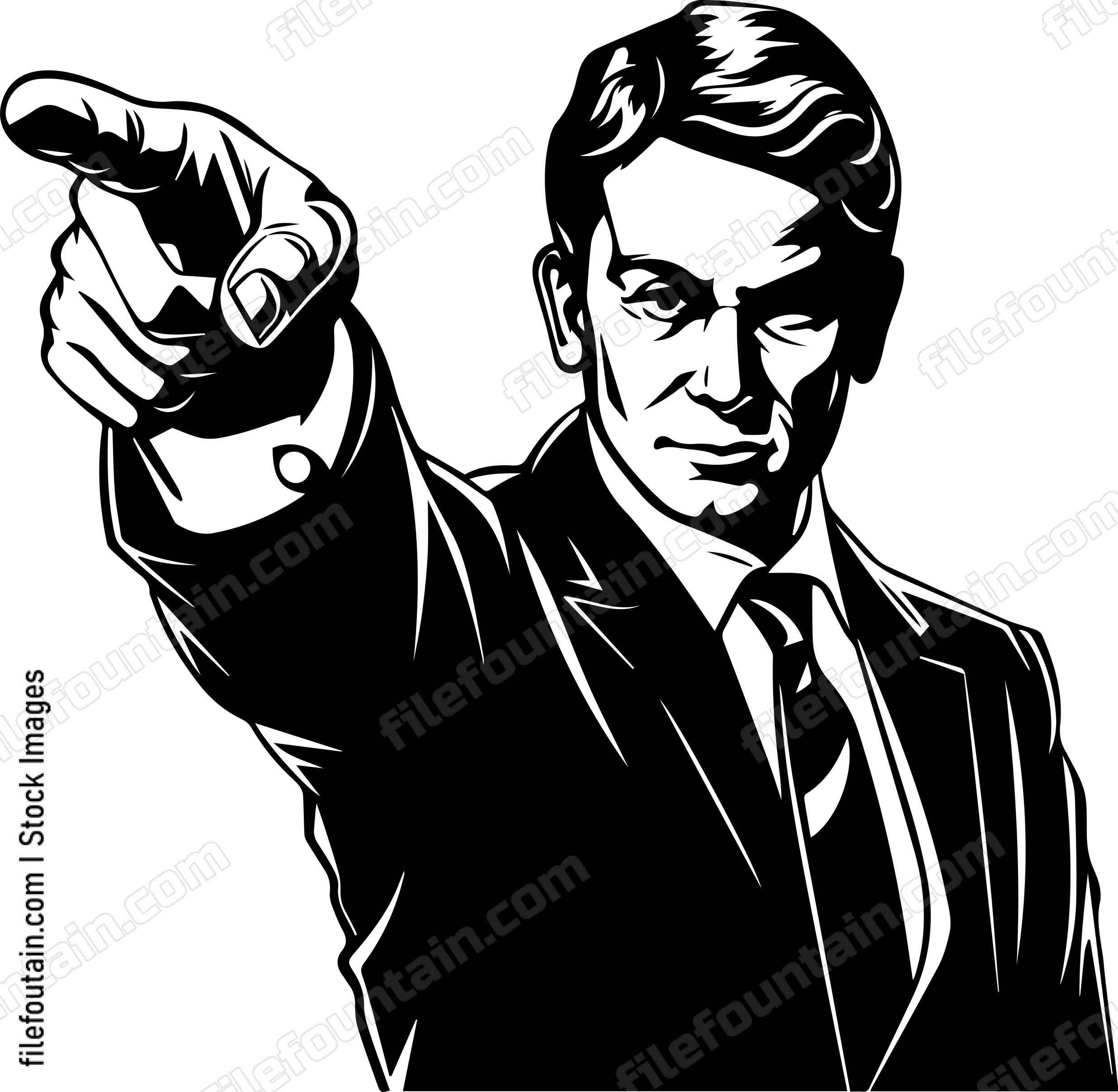 Finger Pointing