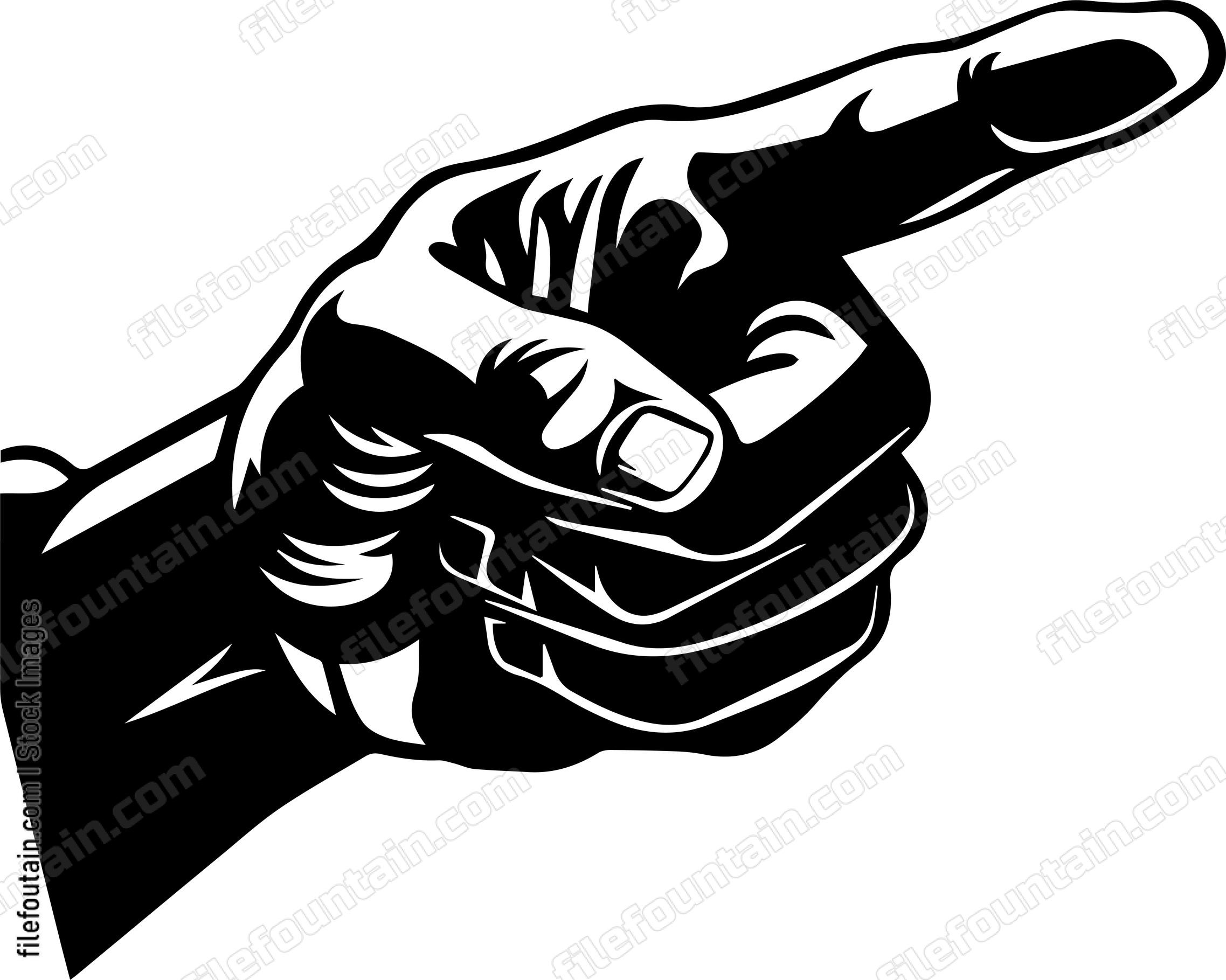 Finger Pointing