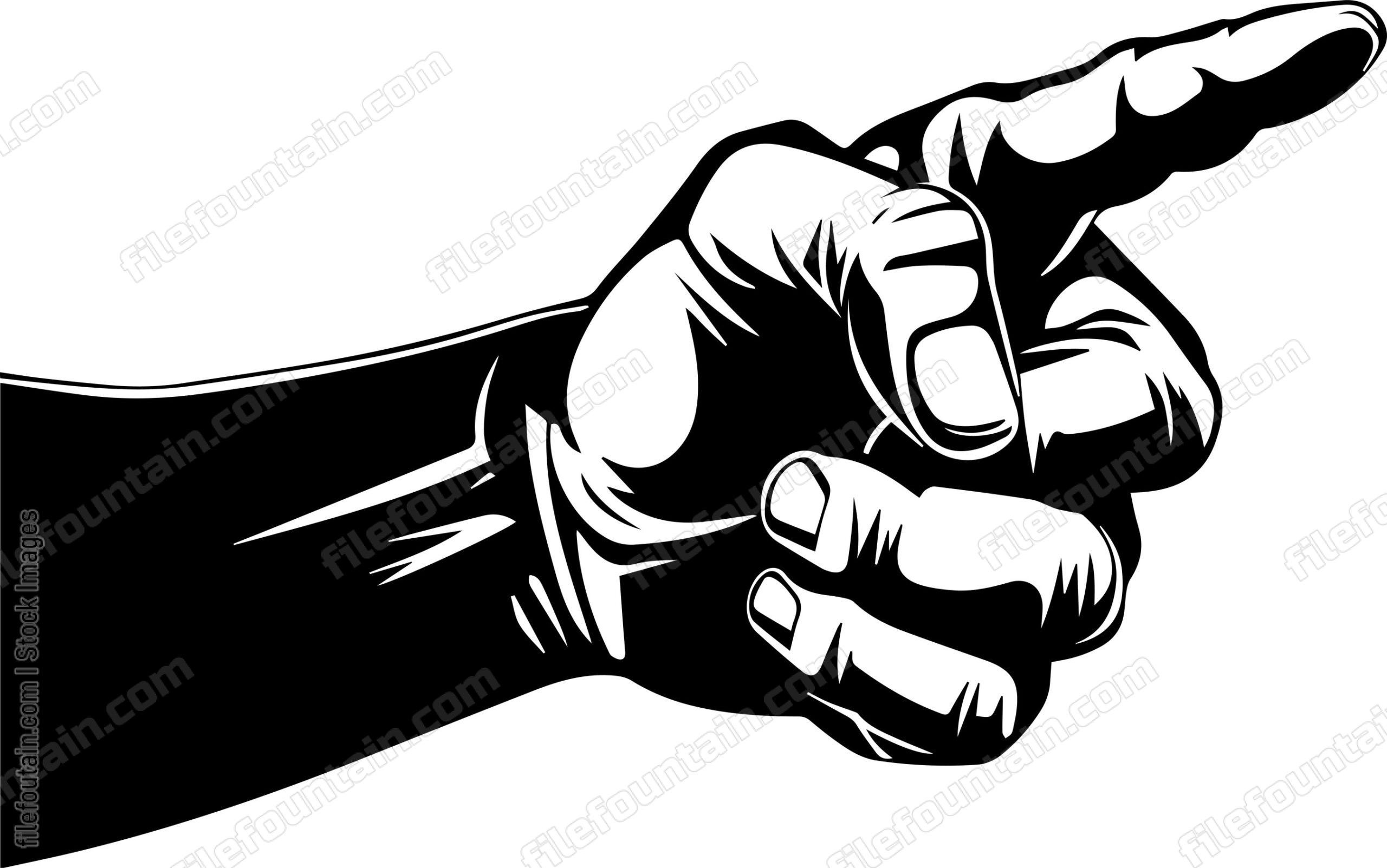 Finger Pointing