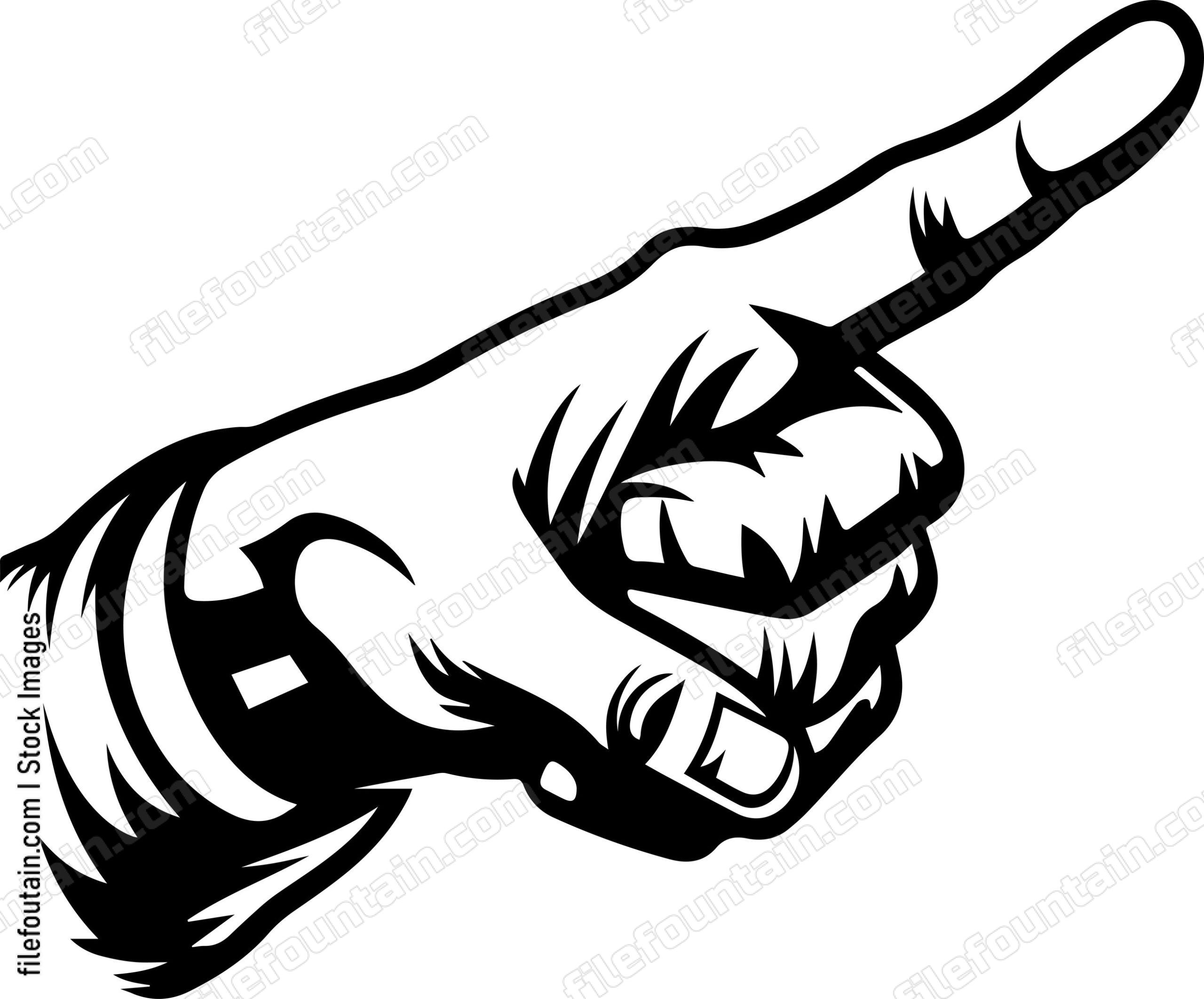 Finger Pointing