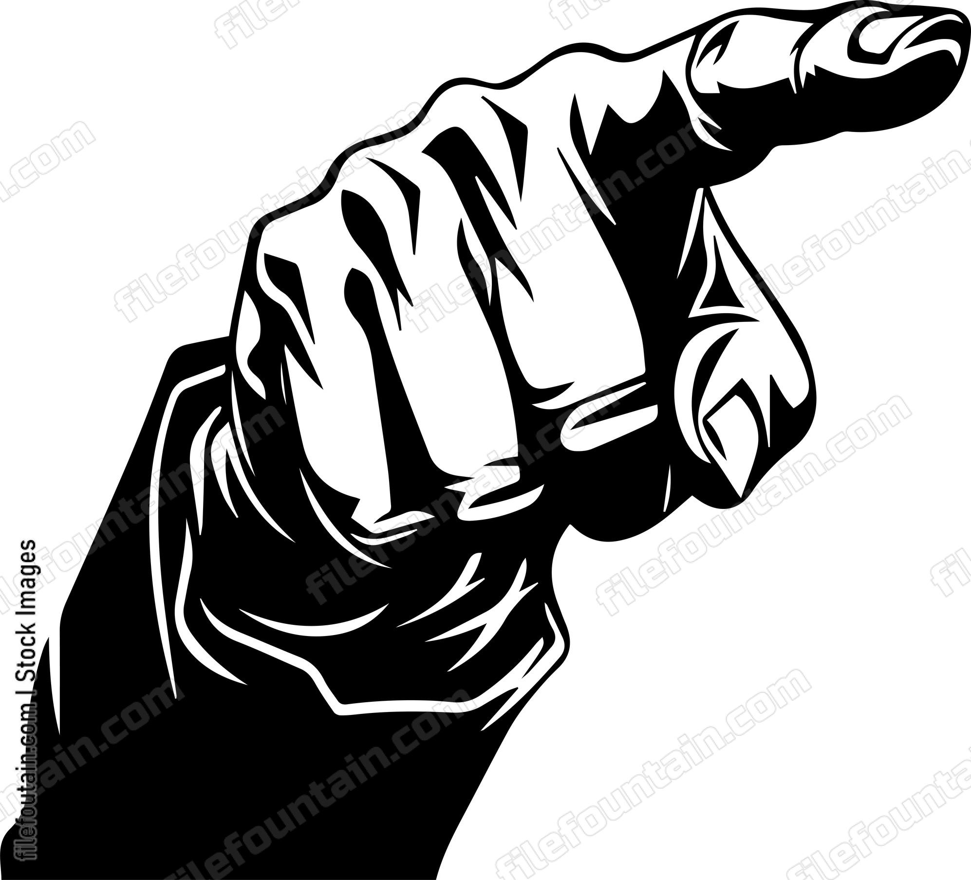 Finger Pointing