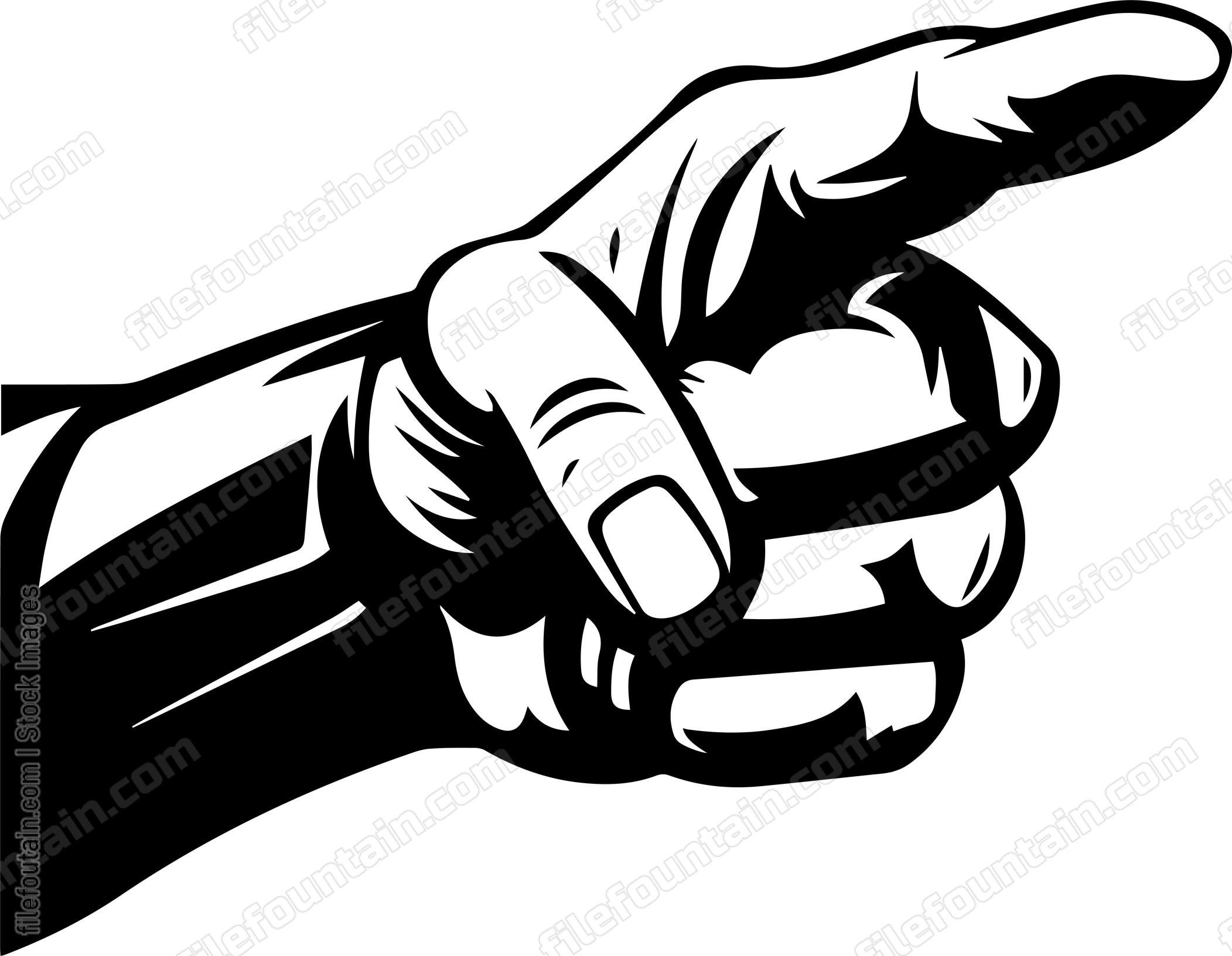 Finger Pointing