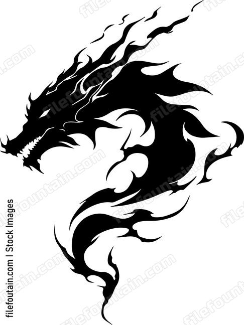 fire breathing dragon