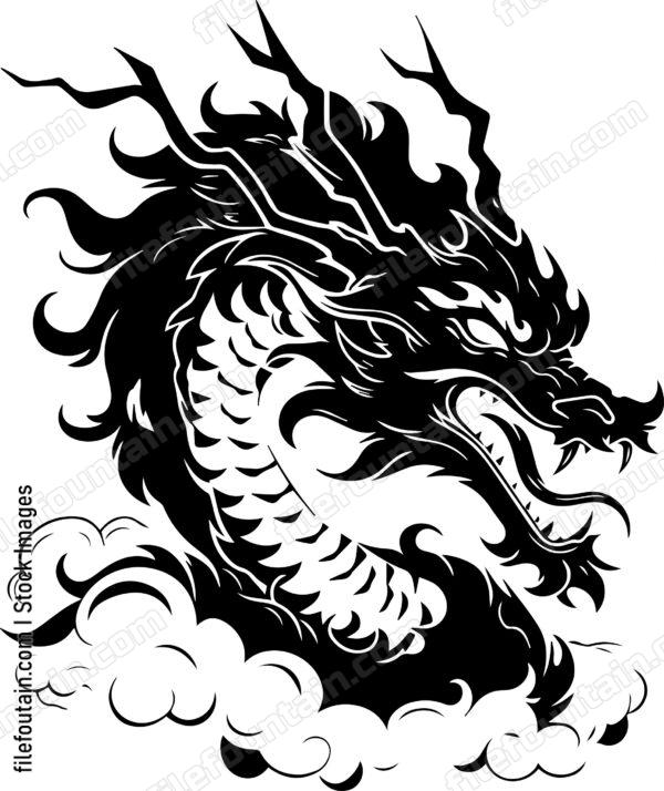 fire breathing dragon