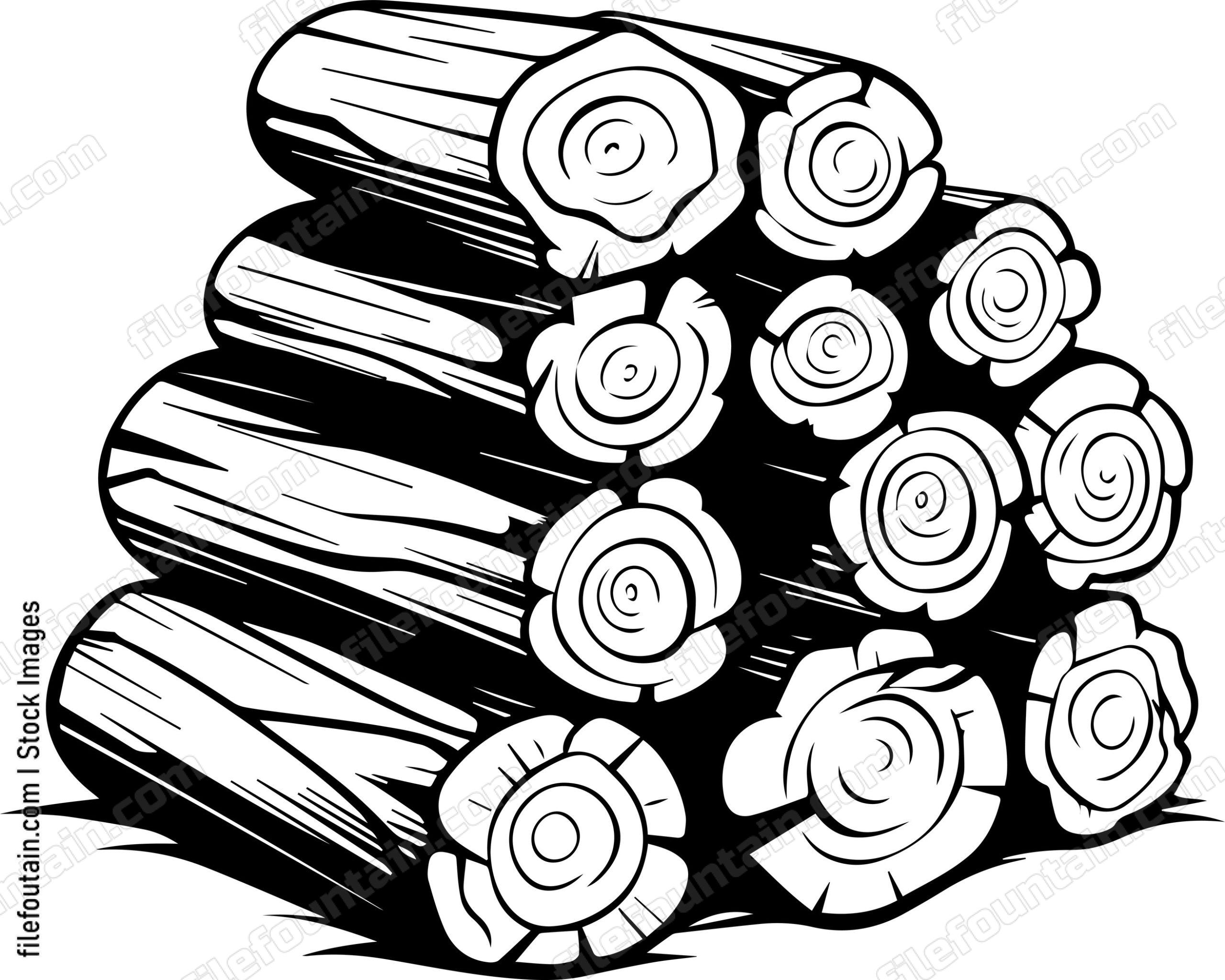 Firewood Stack