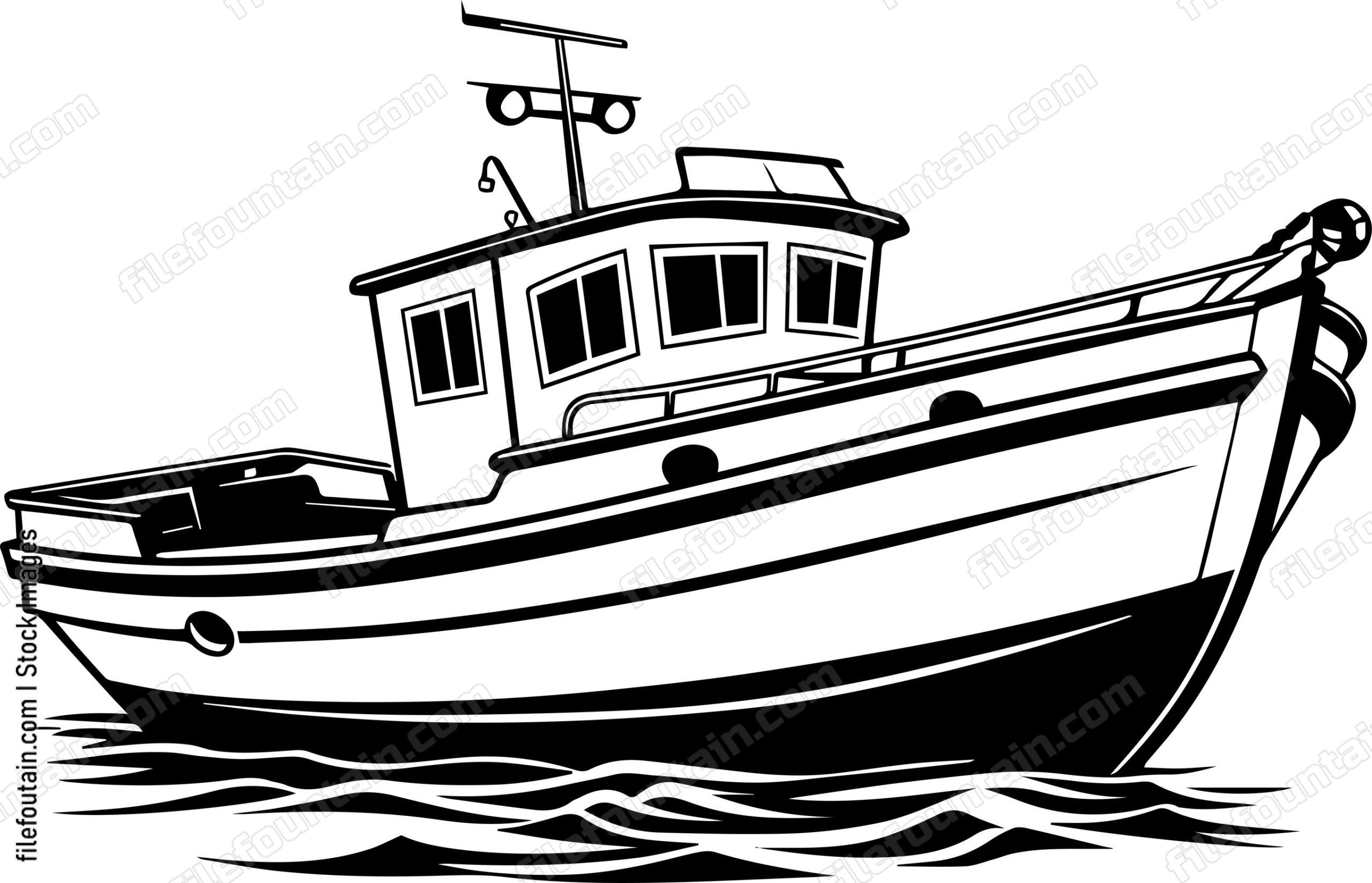 Fishing Boat Style