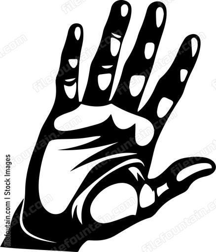 Five Fingers Hand Palm