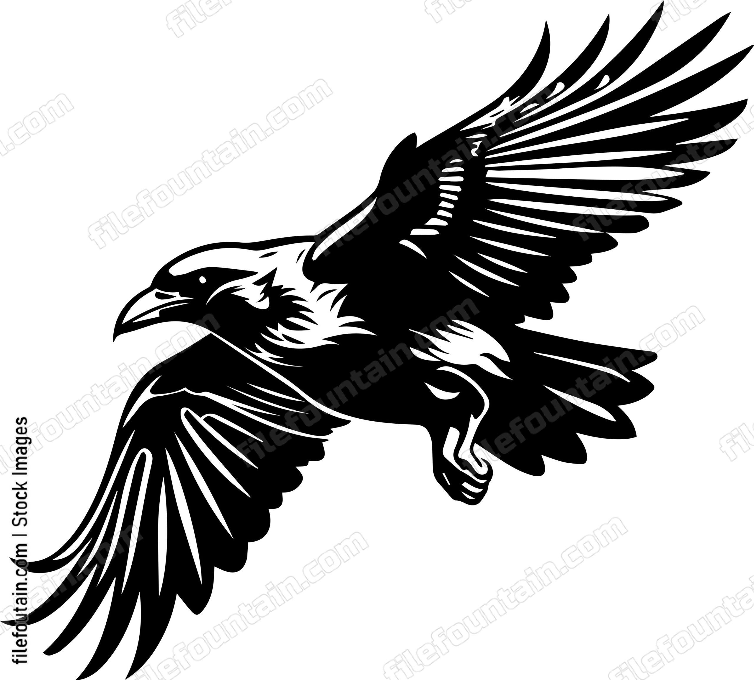 Flying Crow