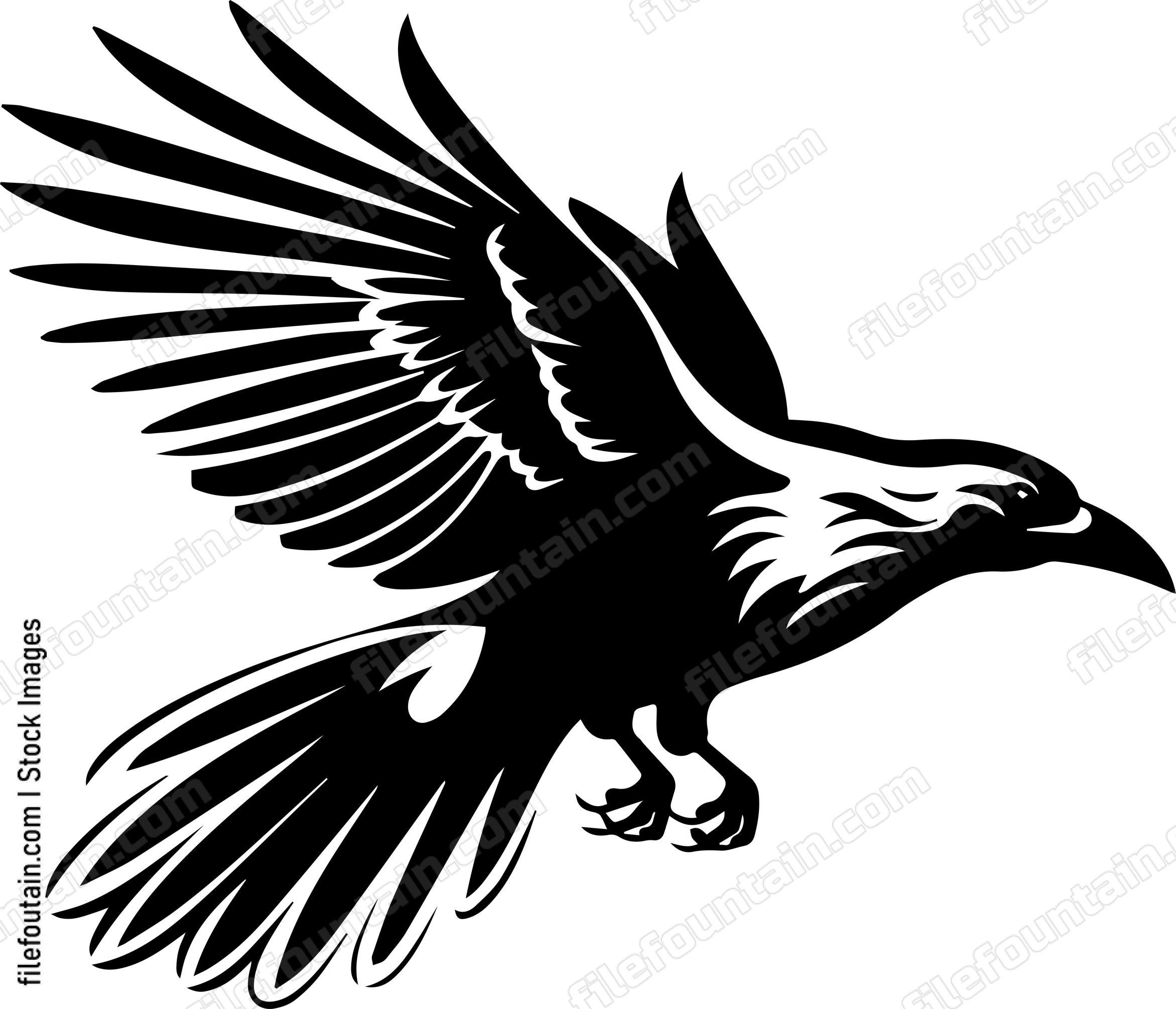 Flying Crow
