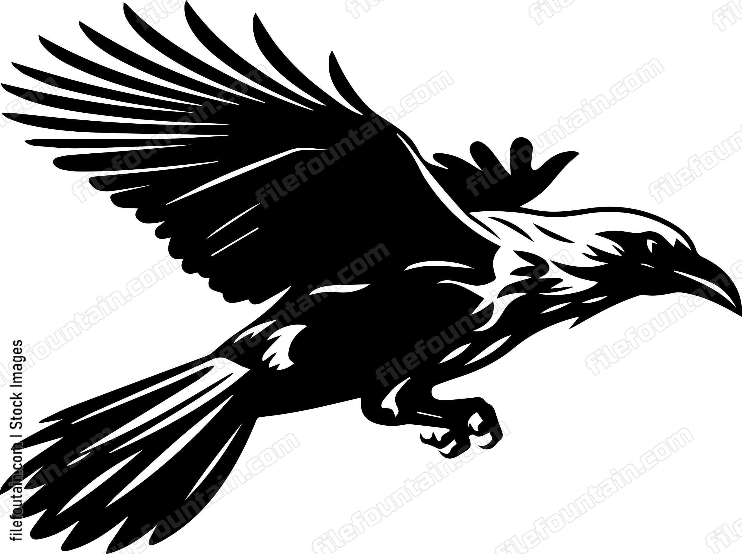 Flying Crow