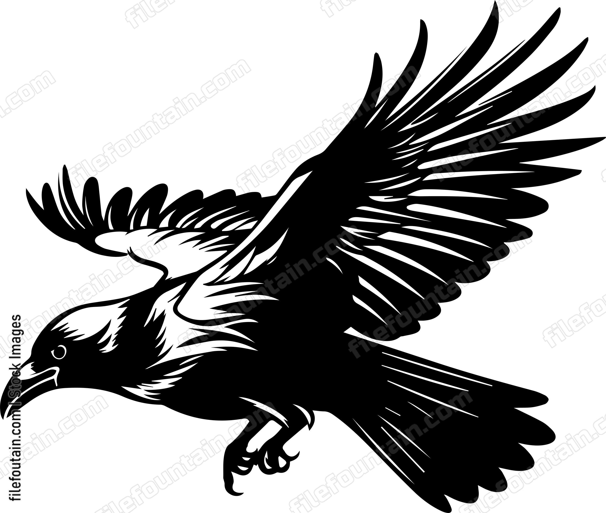 Flying Crow