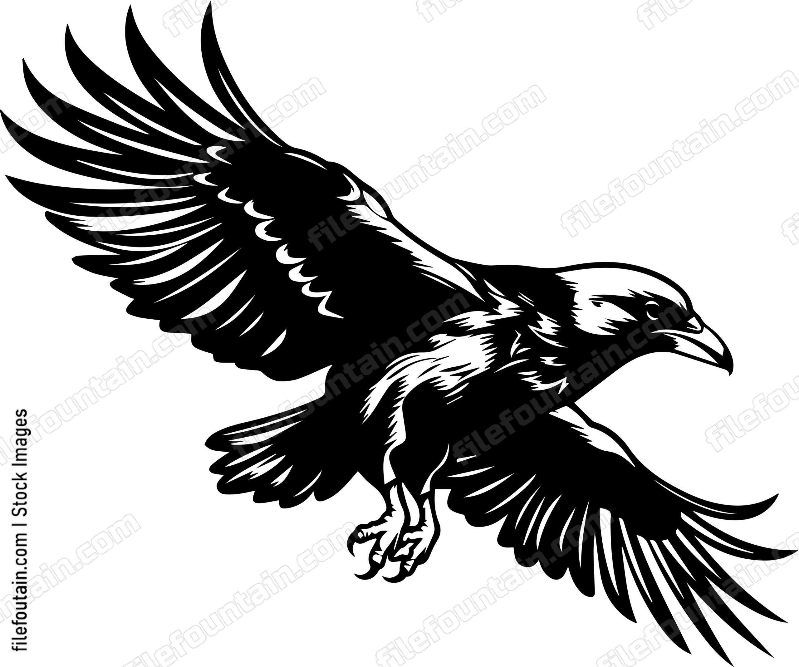 Flying Crow