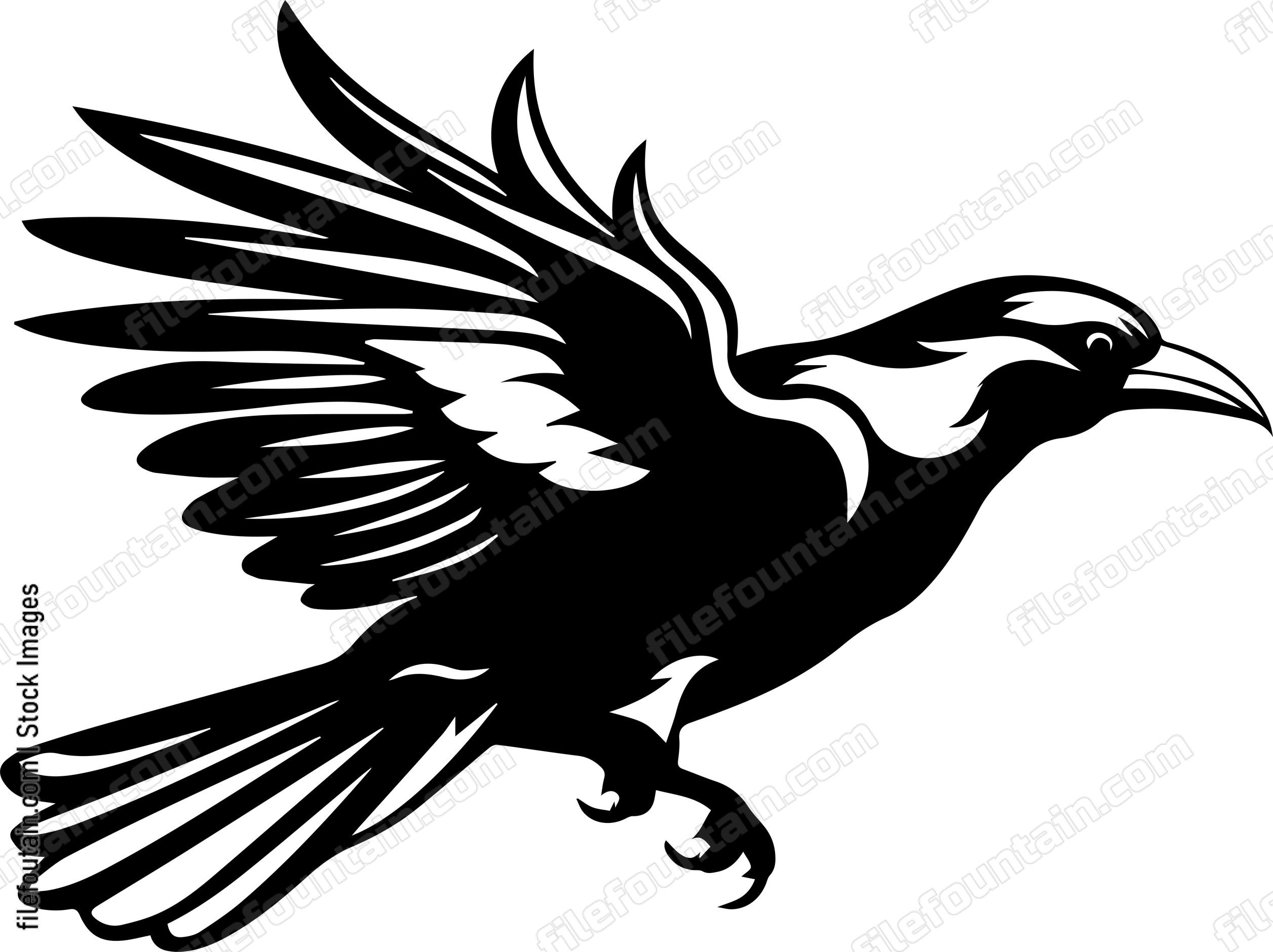 Flying Crow