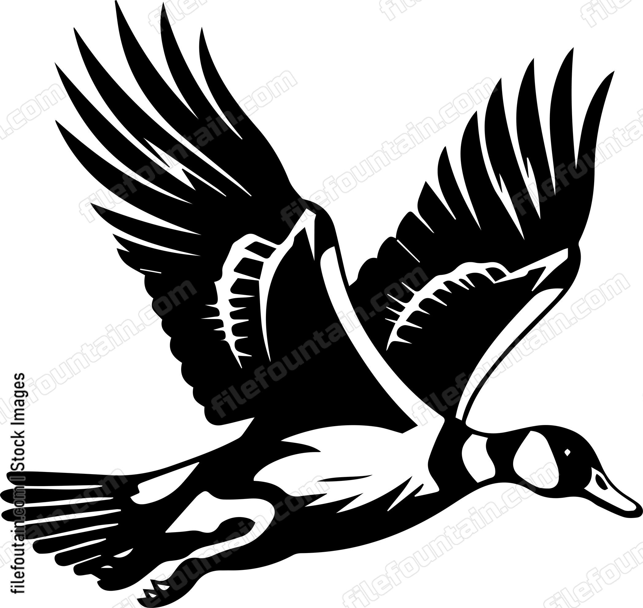 Flying Geese Hunting