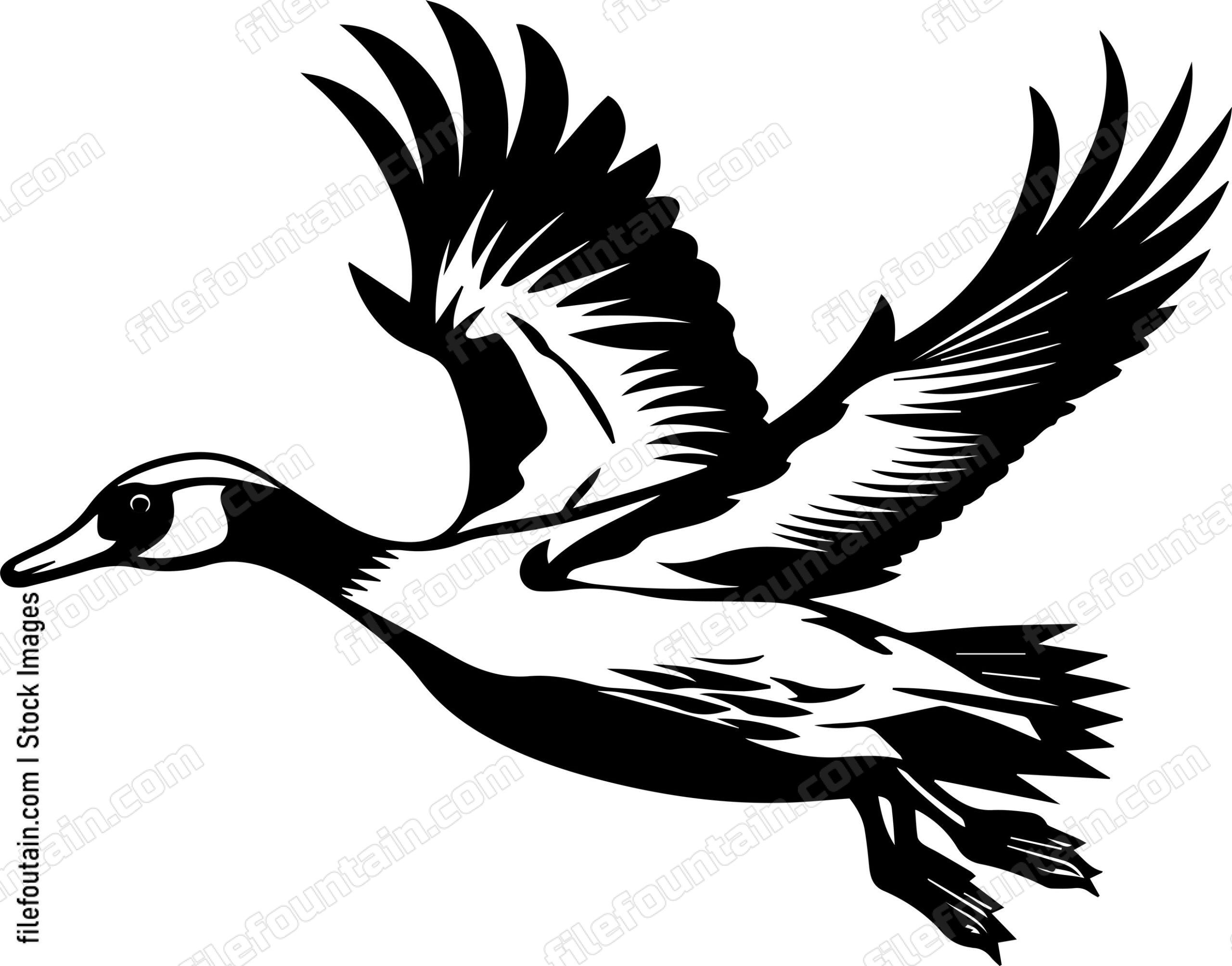Flying Geese Hunting