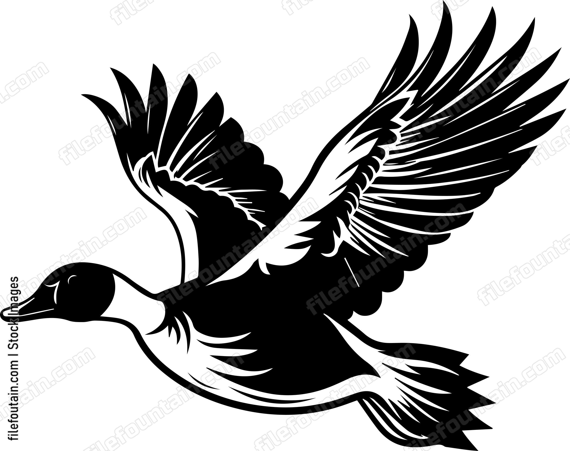 Flying Geese Hunting