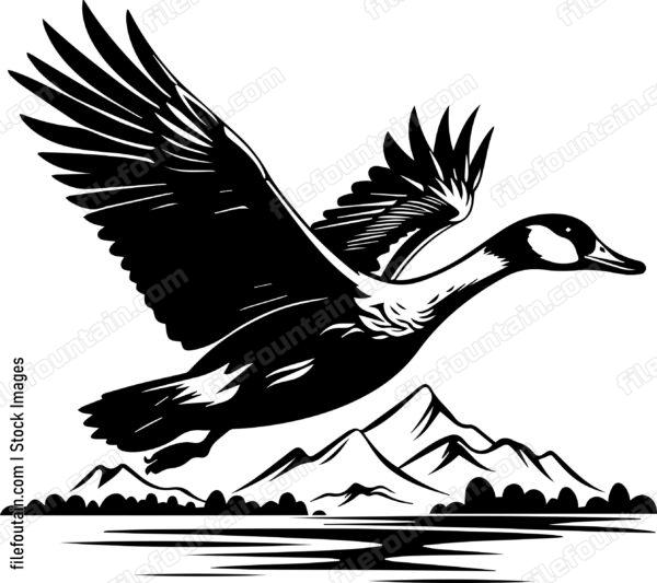 Flying Geese Hunting
