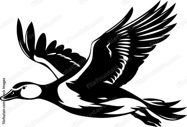 Flying Geese Hunting