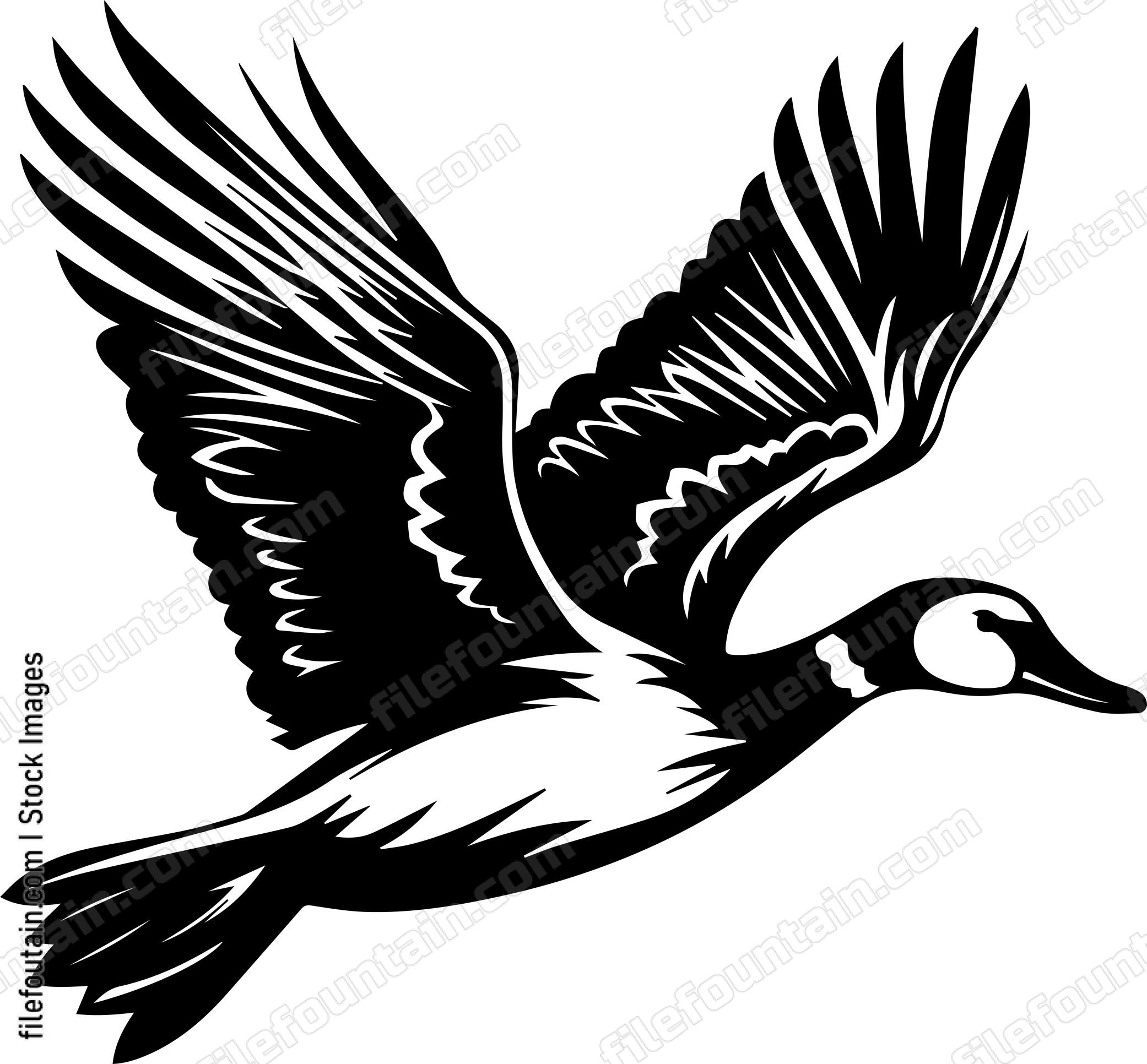 Flying Geese Hunting