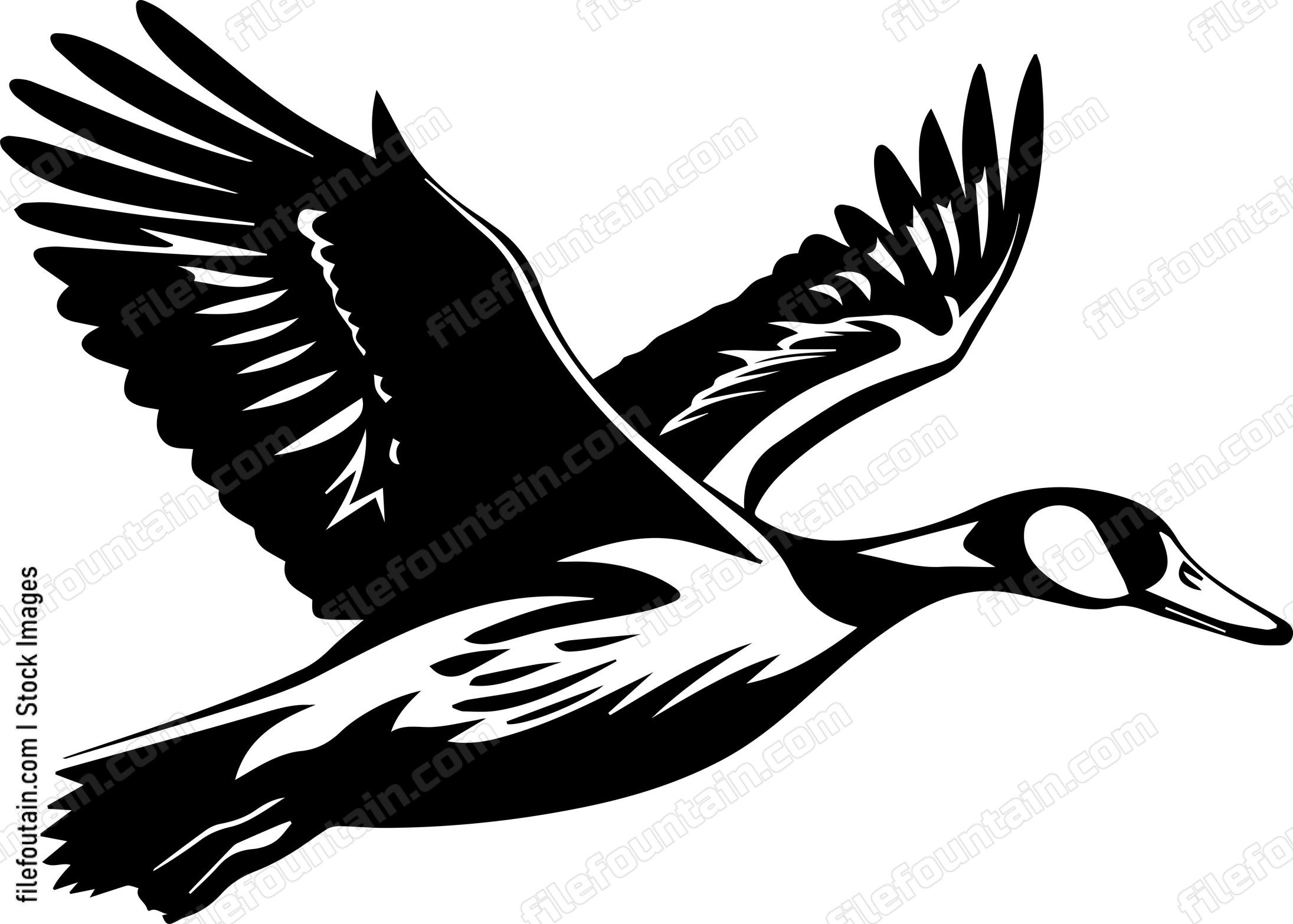 Flying Geese Hunting