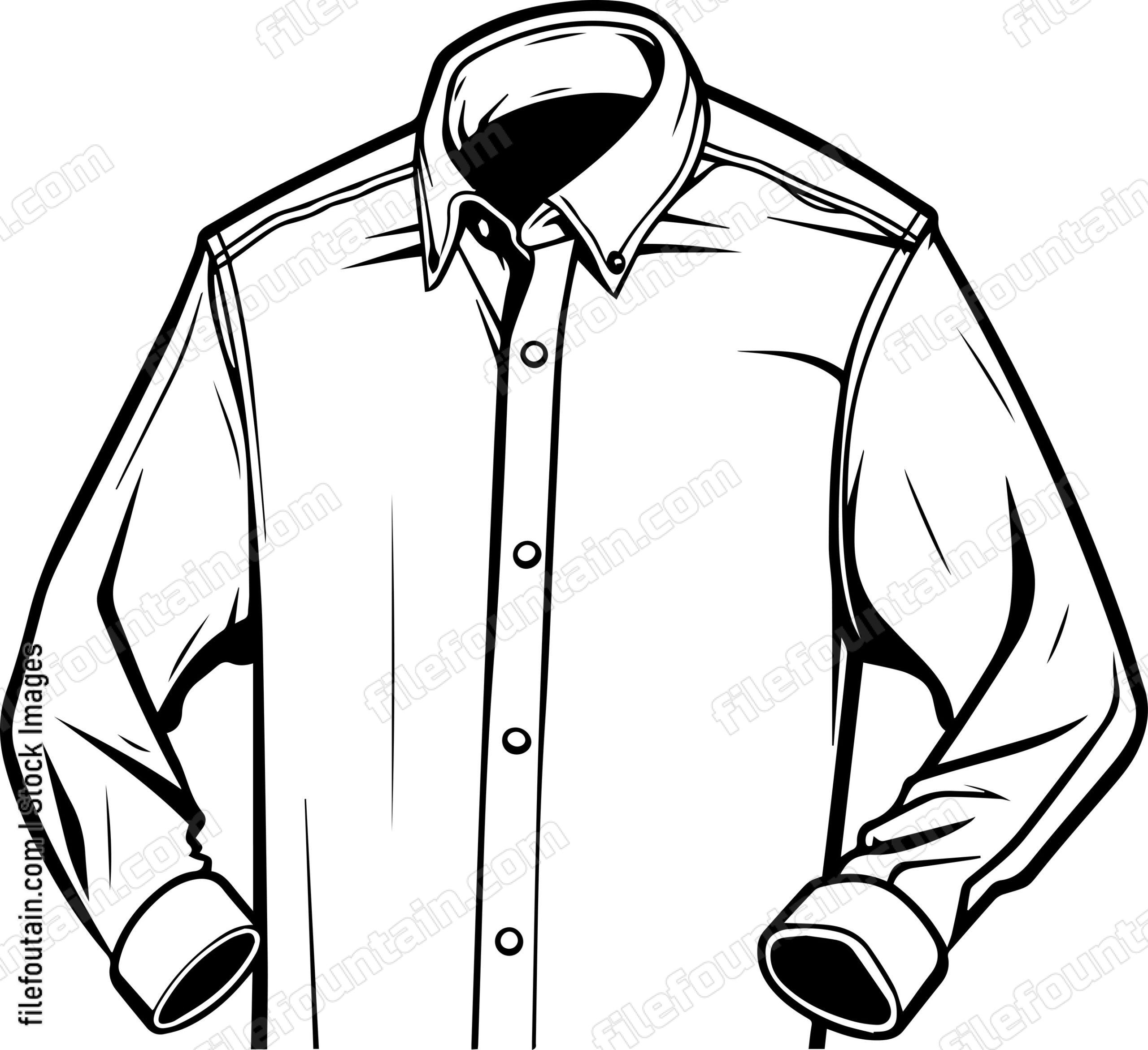 Folded Mens Shirts