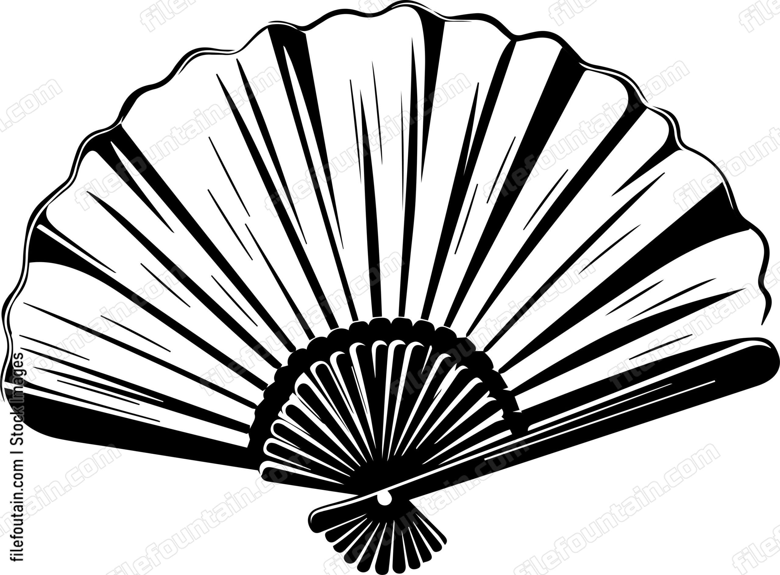 Folding Hand Fan