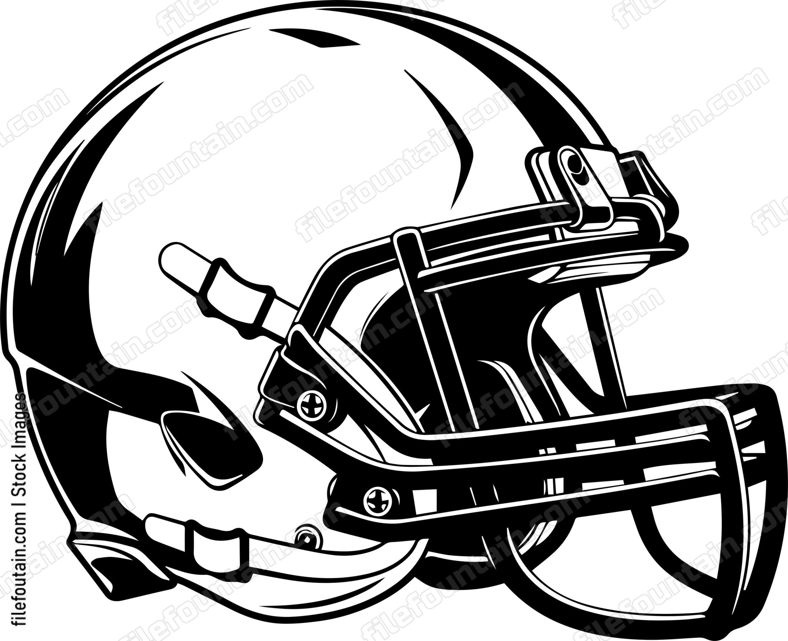 Football Helmet