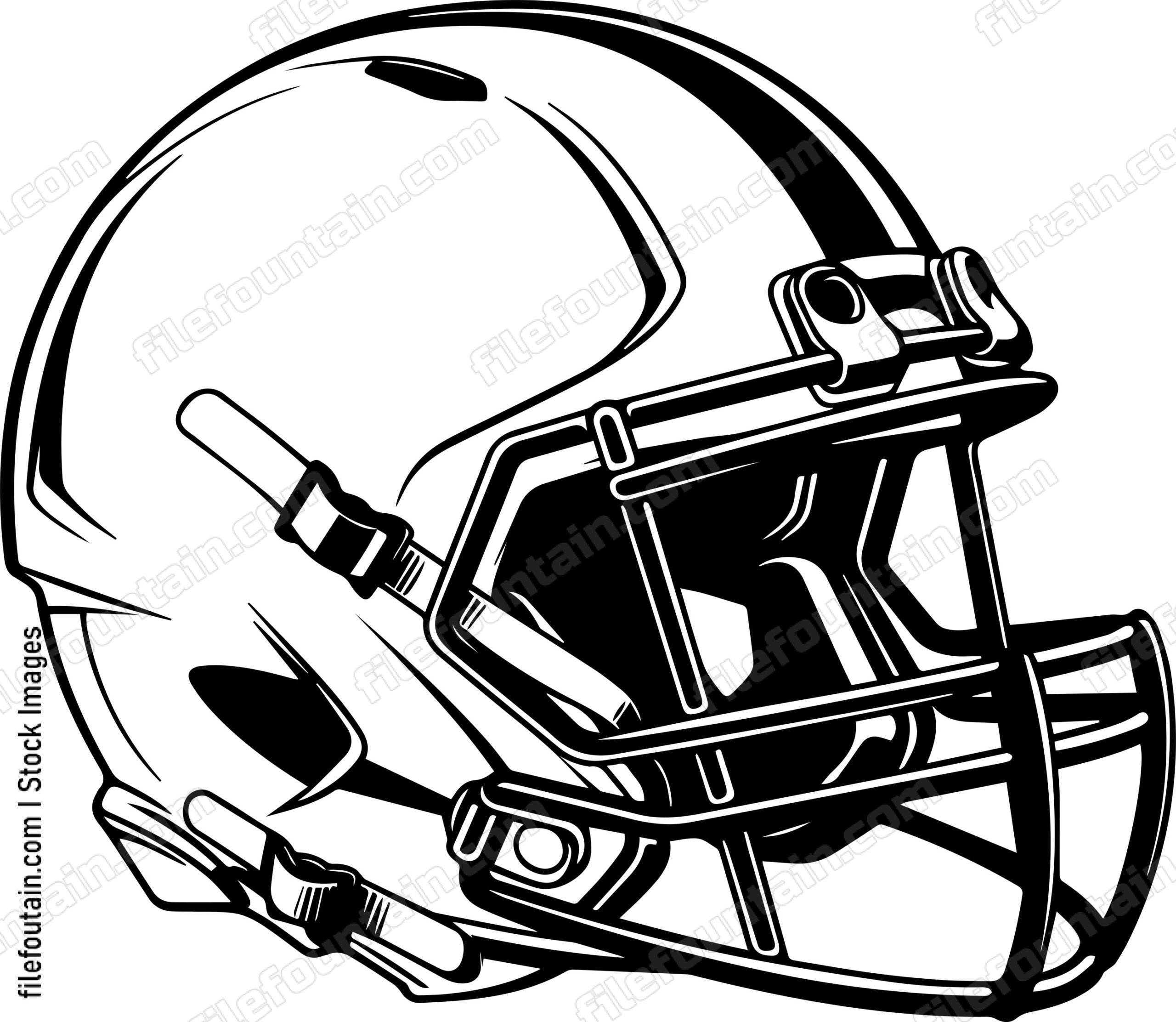 Football Helmet
