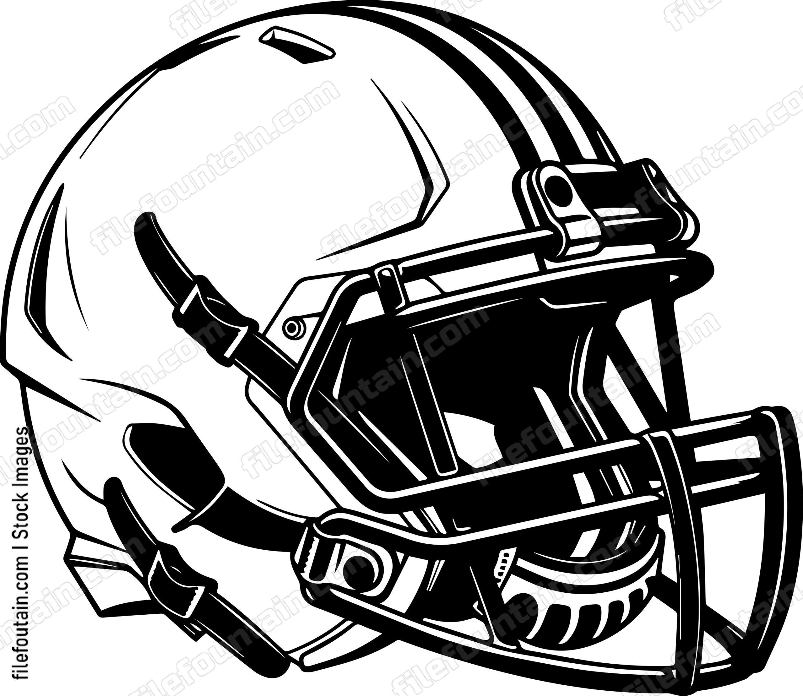 Football Helmet