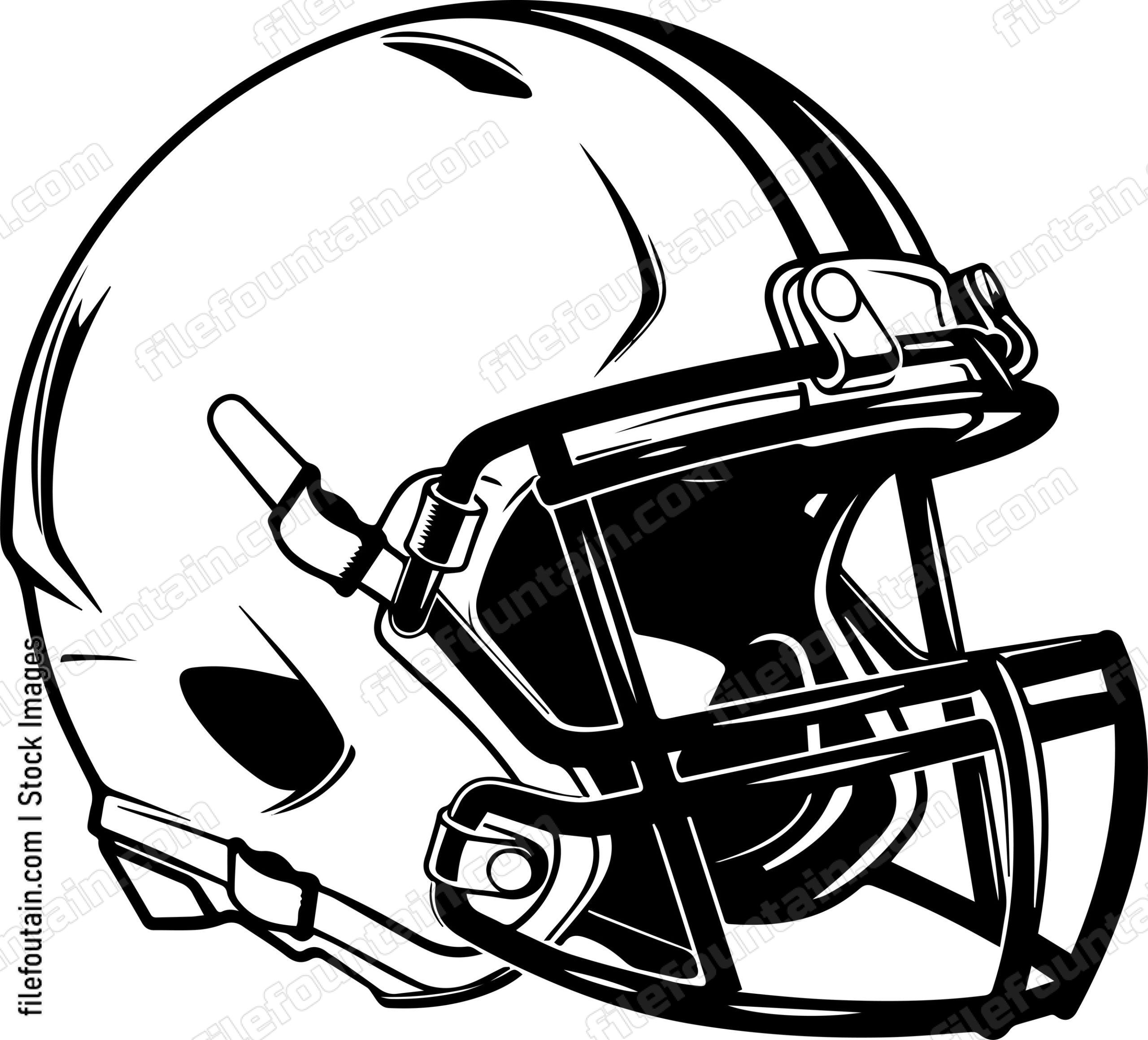 Football Helmet