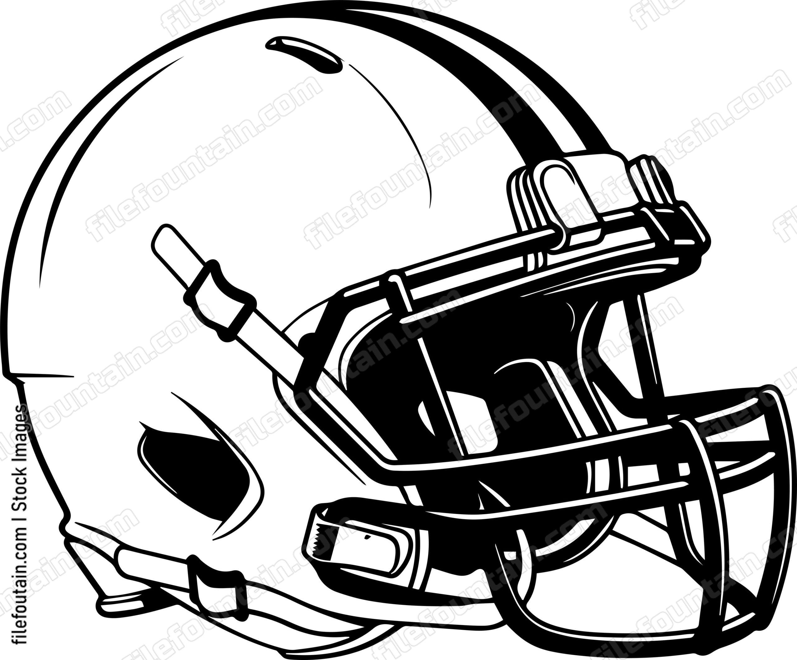 Football Helmet
