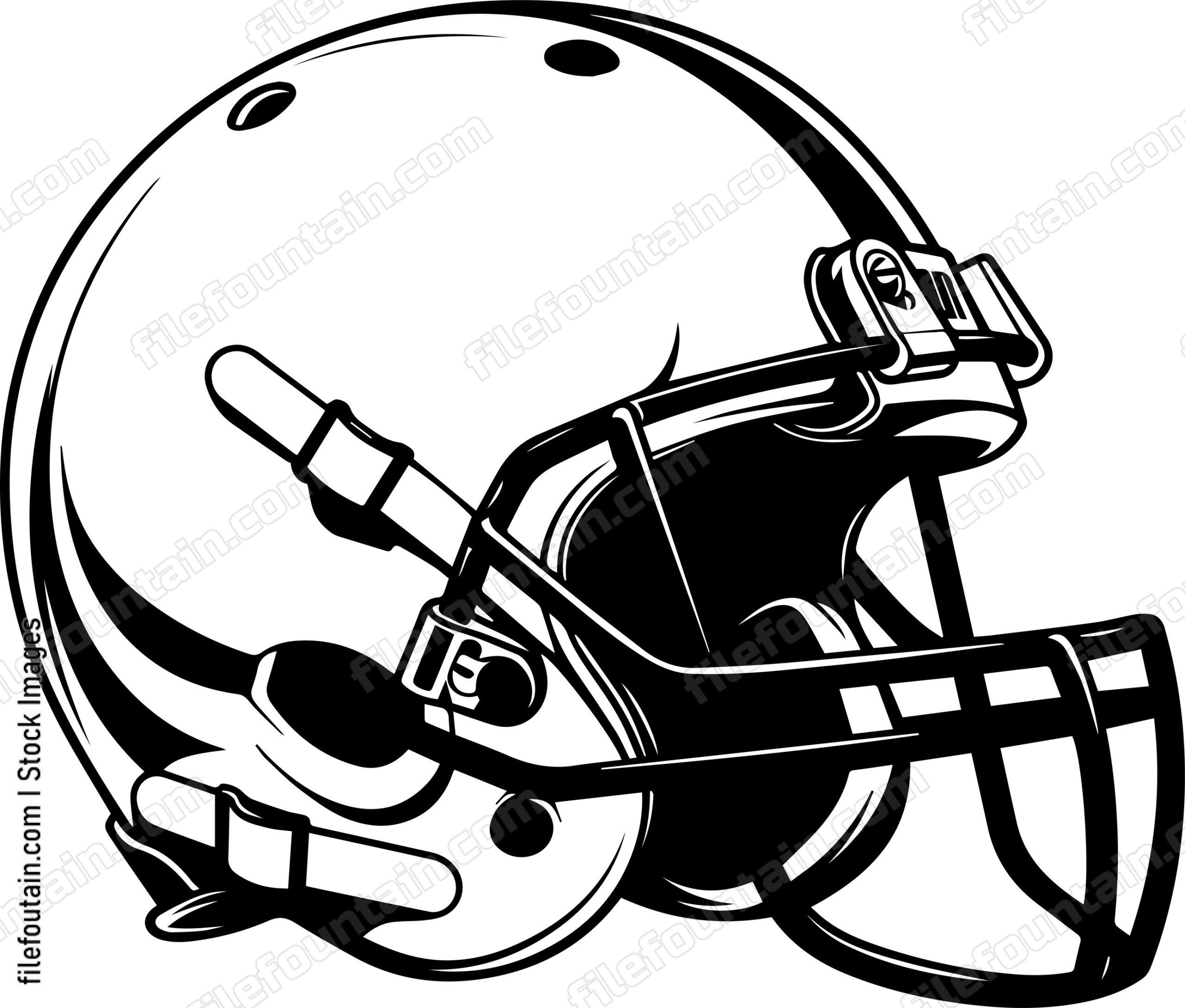 Football Helmet