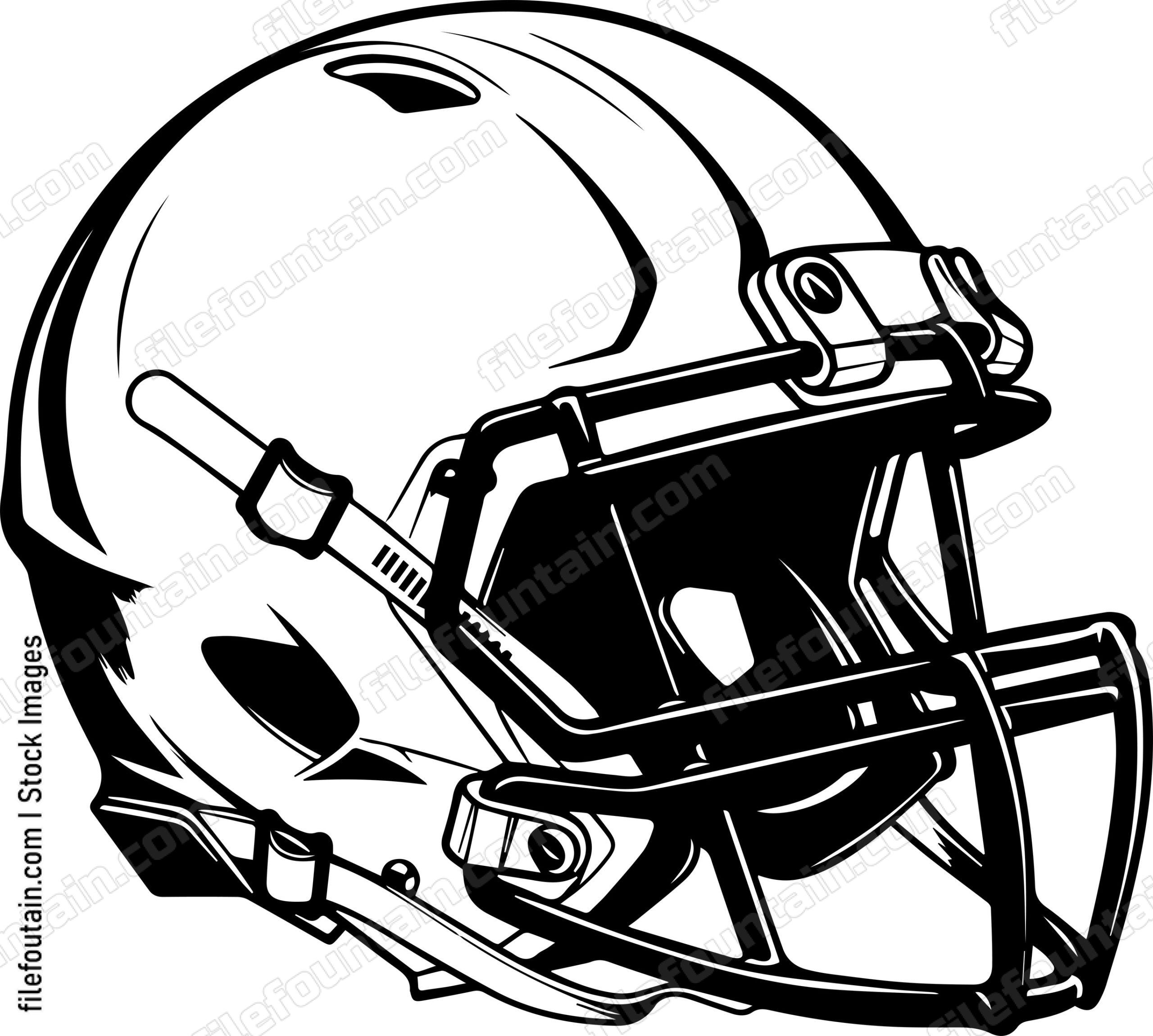 Football Helmet