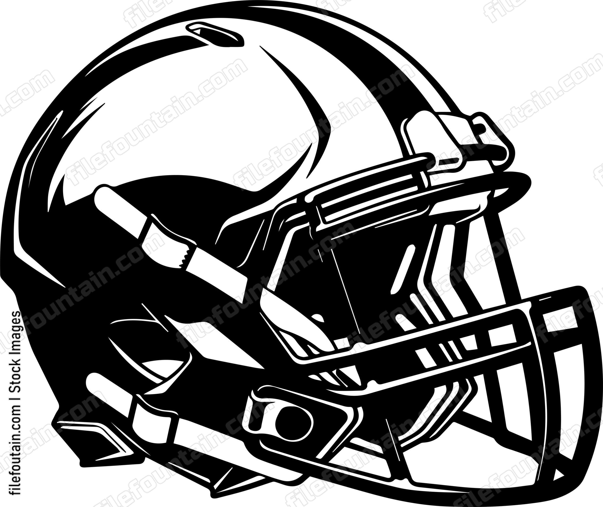 Football Helmet Simple