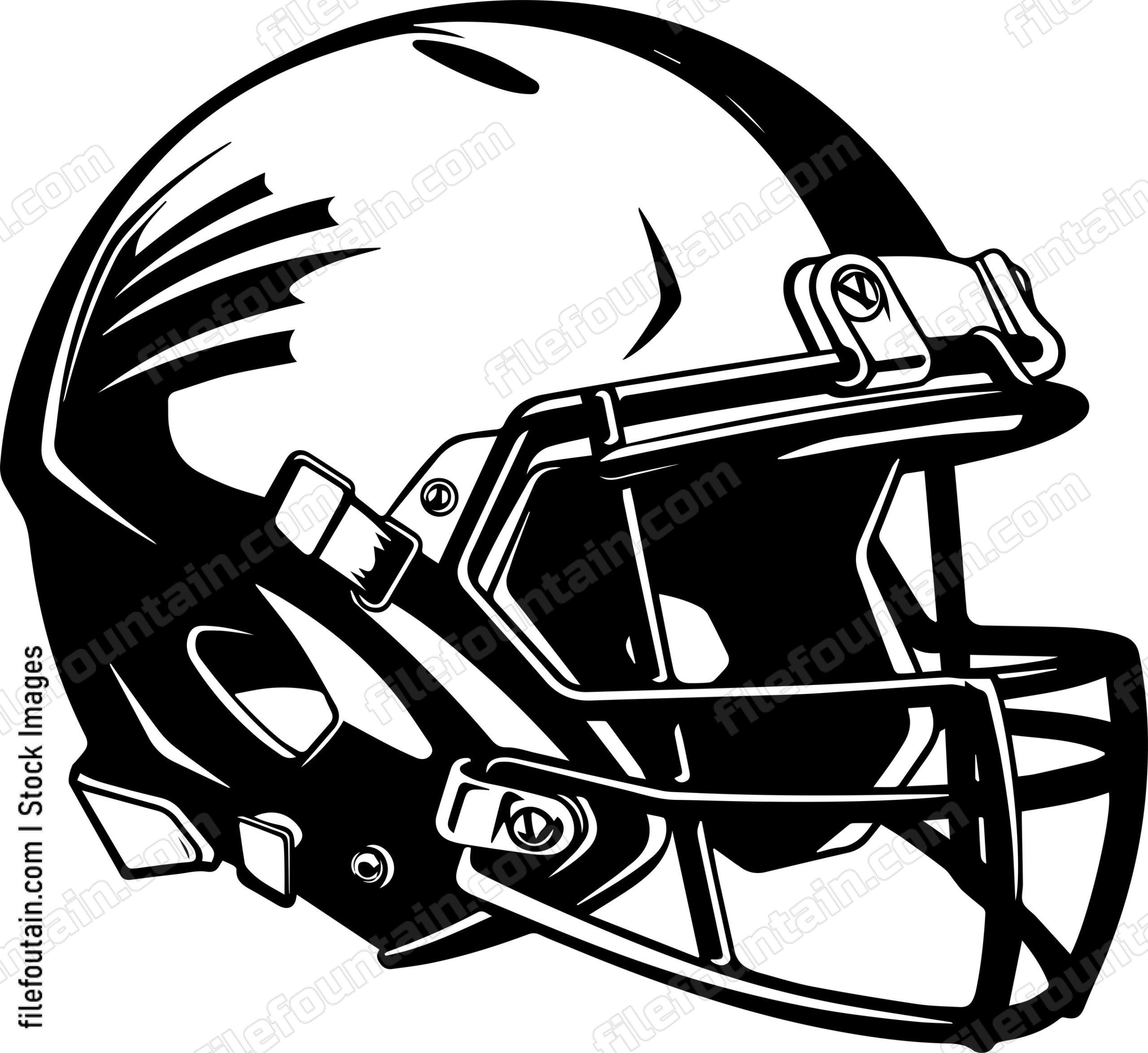 Football Helmet Simple