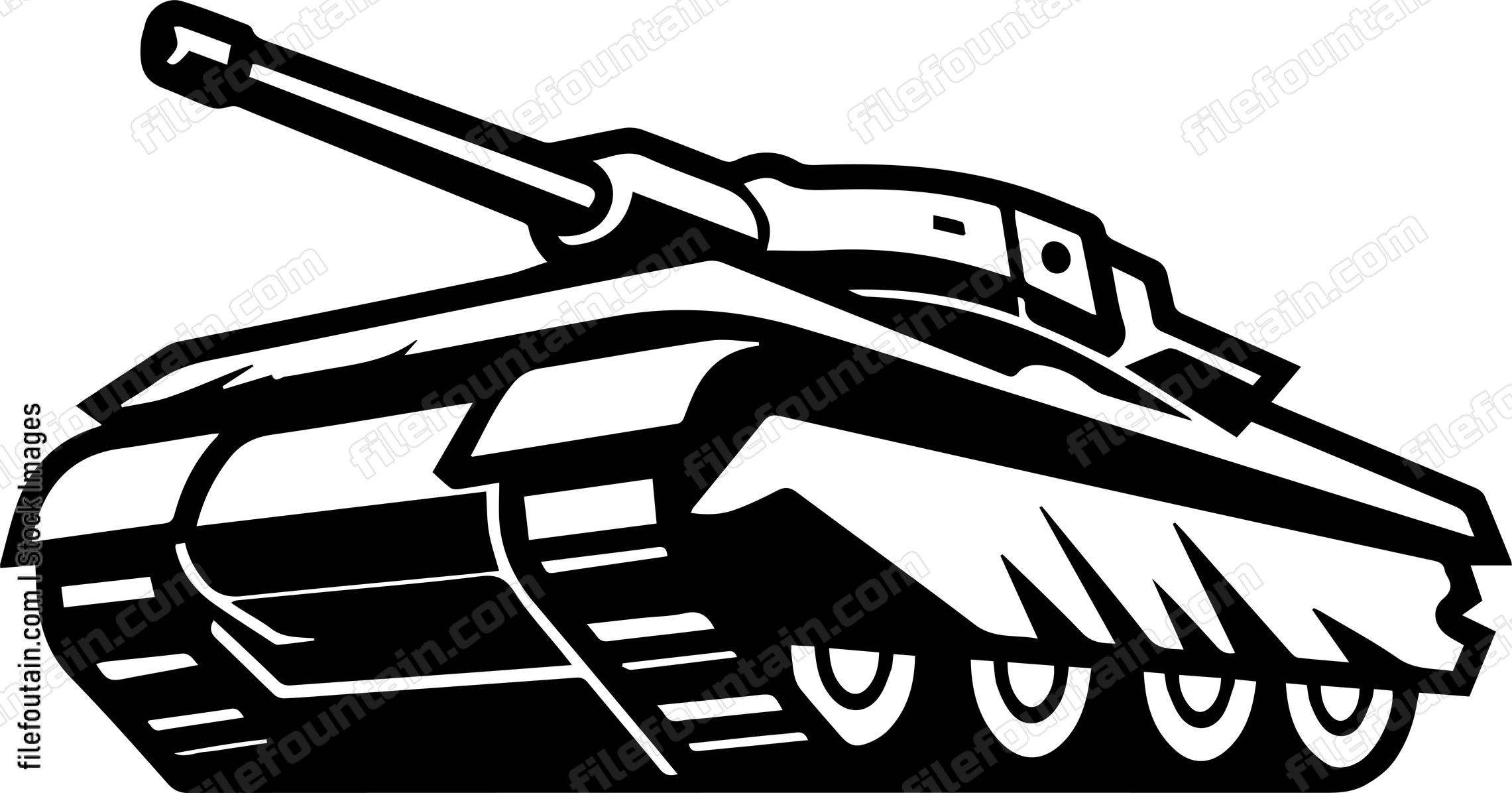 Futuristic Battle Tank