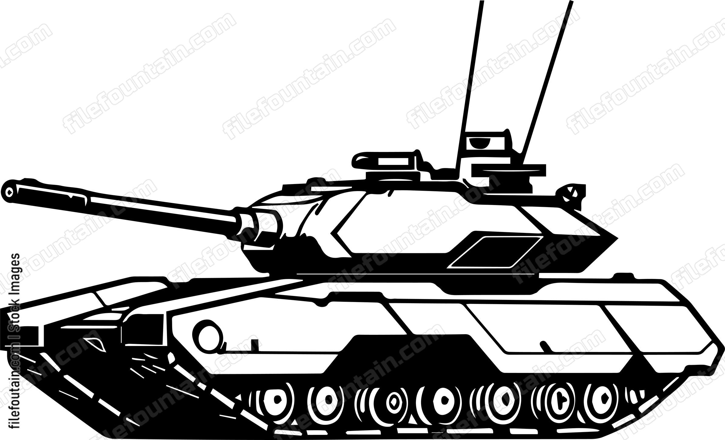 Futuristic Battle Tank