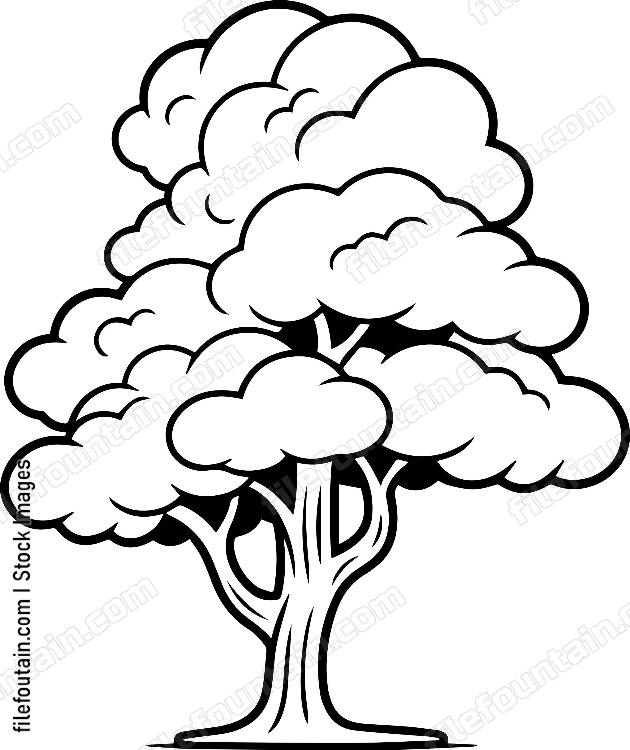 Giant Forest tree