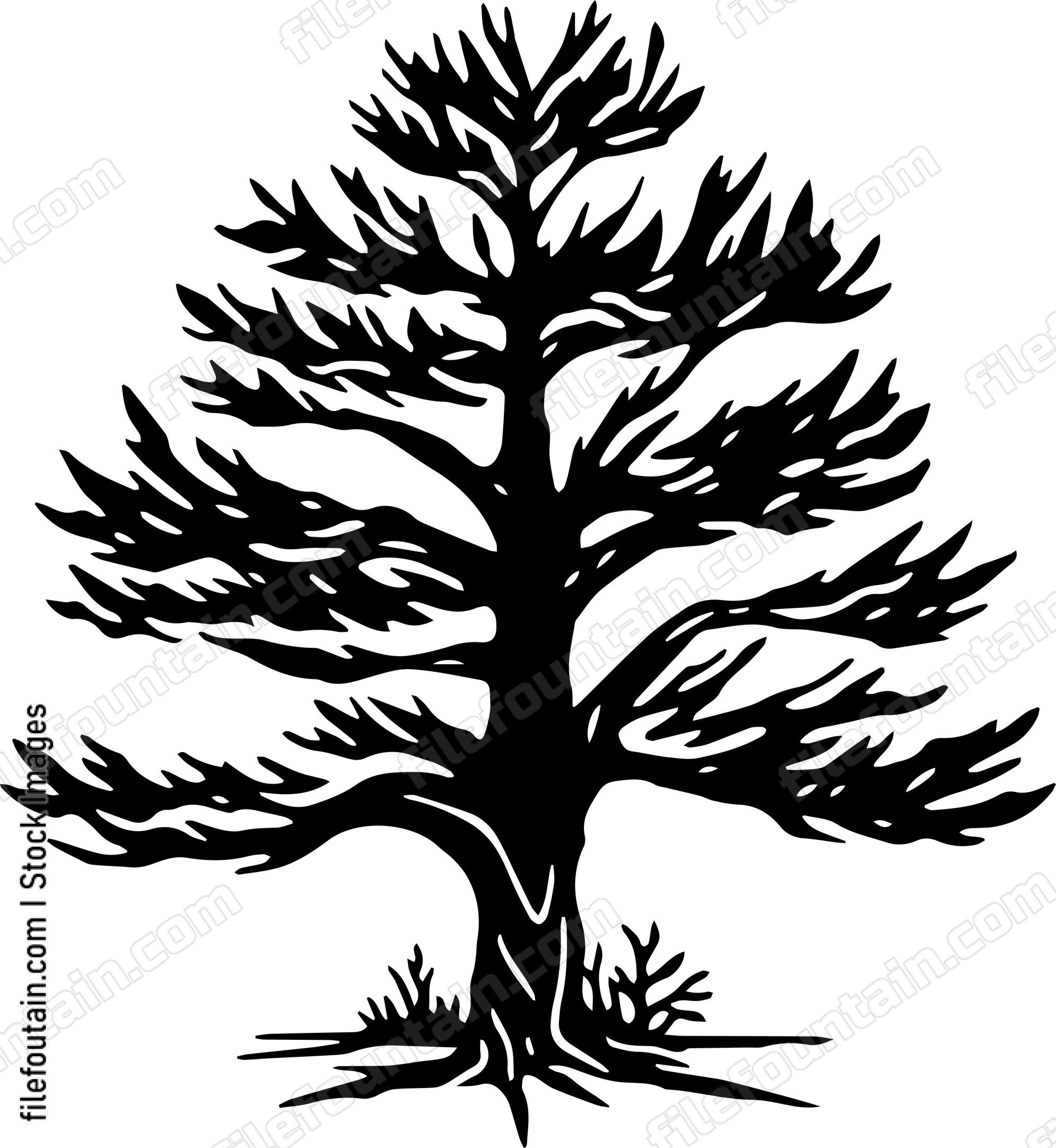 Giant Forest tree
