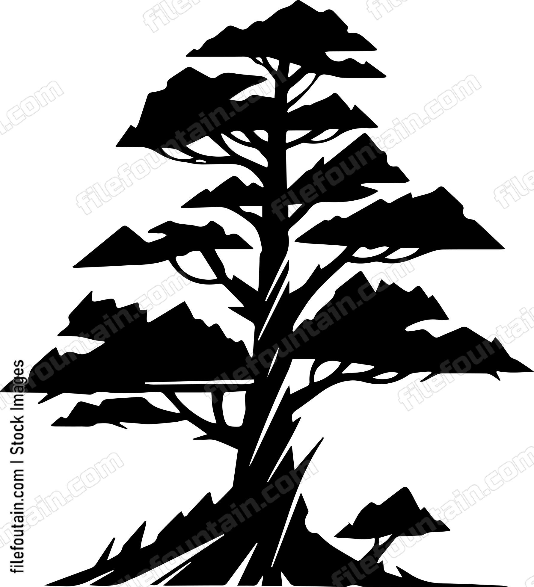 Giant Forest tree