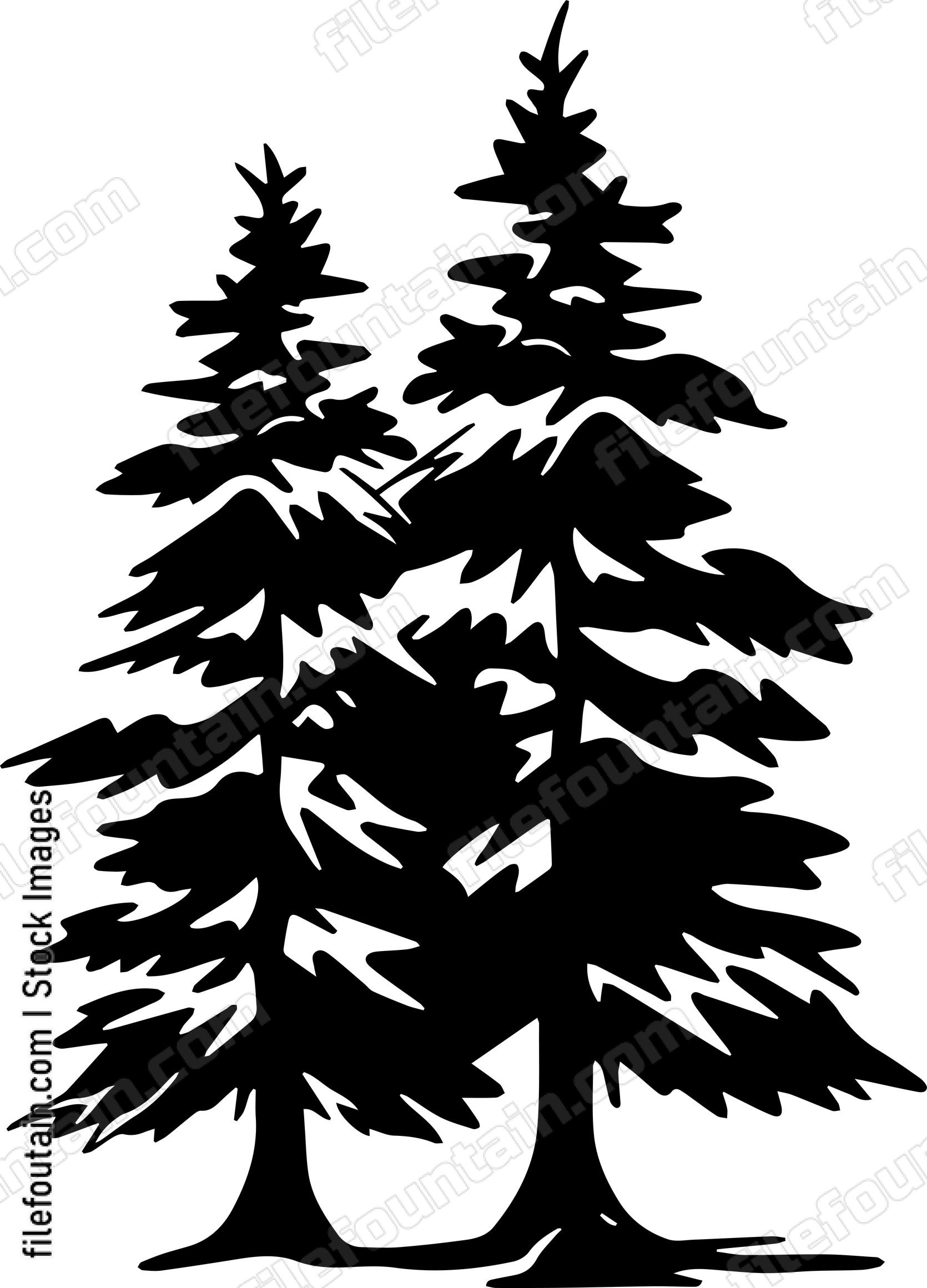 Giant Forest tree